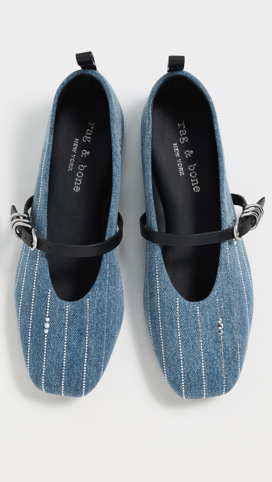 Spire Mary Jane Flats - 4