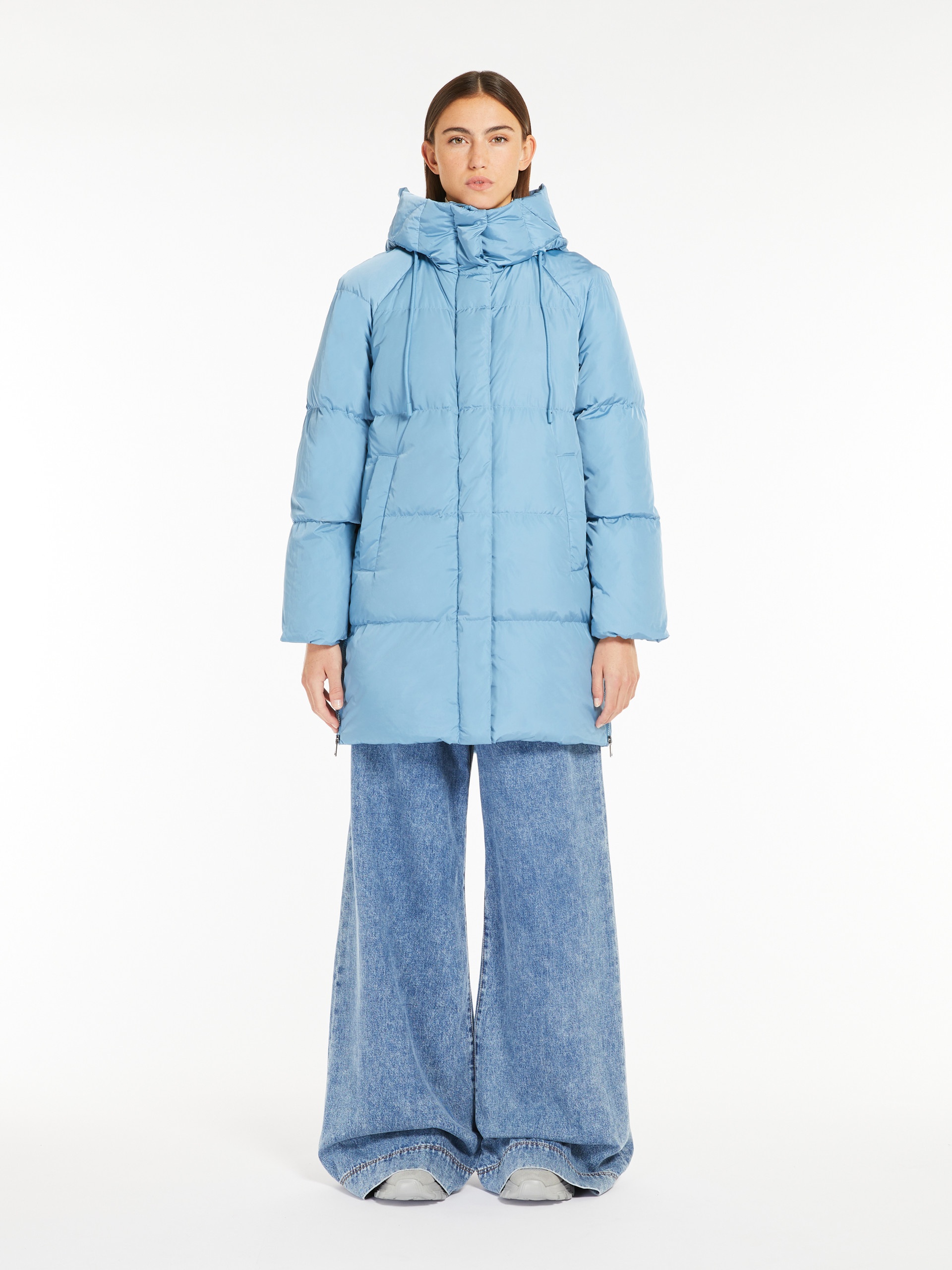 NEWBEMBO Water-repellent taffeta parka - 3