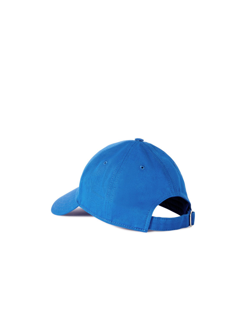 Off-White Bookish Dril Baseball Cap Dark Blue Whi outlook