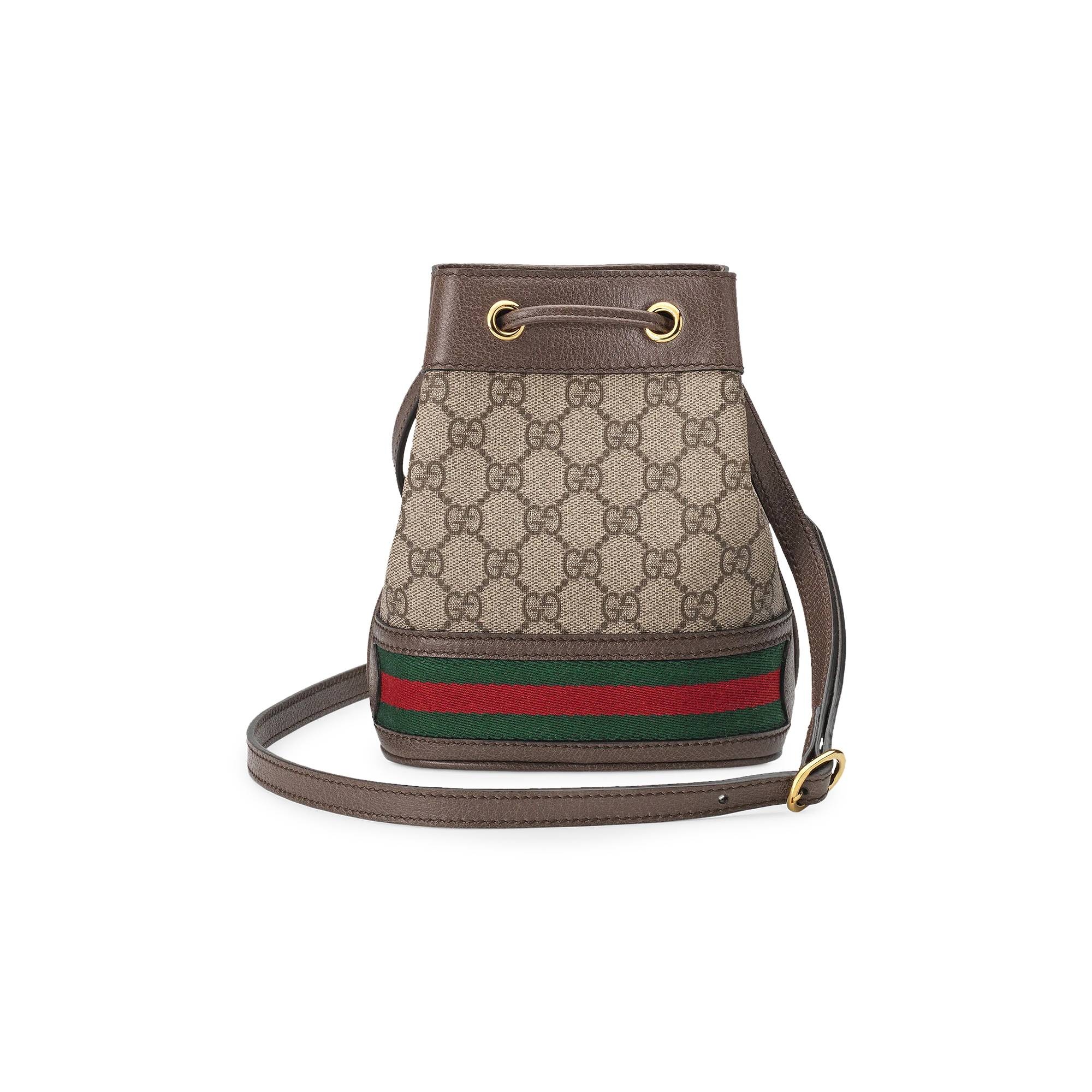 Gucci Ophidia Mini Bucket Bag 'Beige/Ebony' - 2