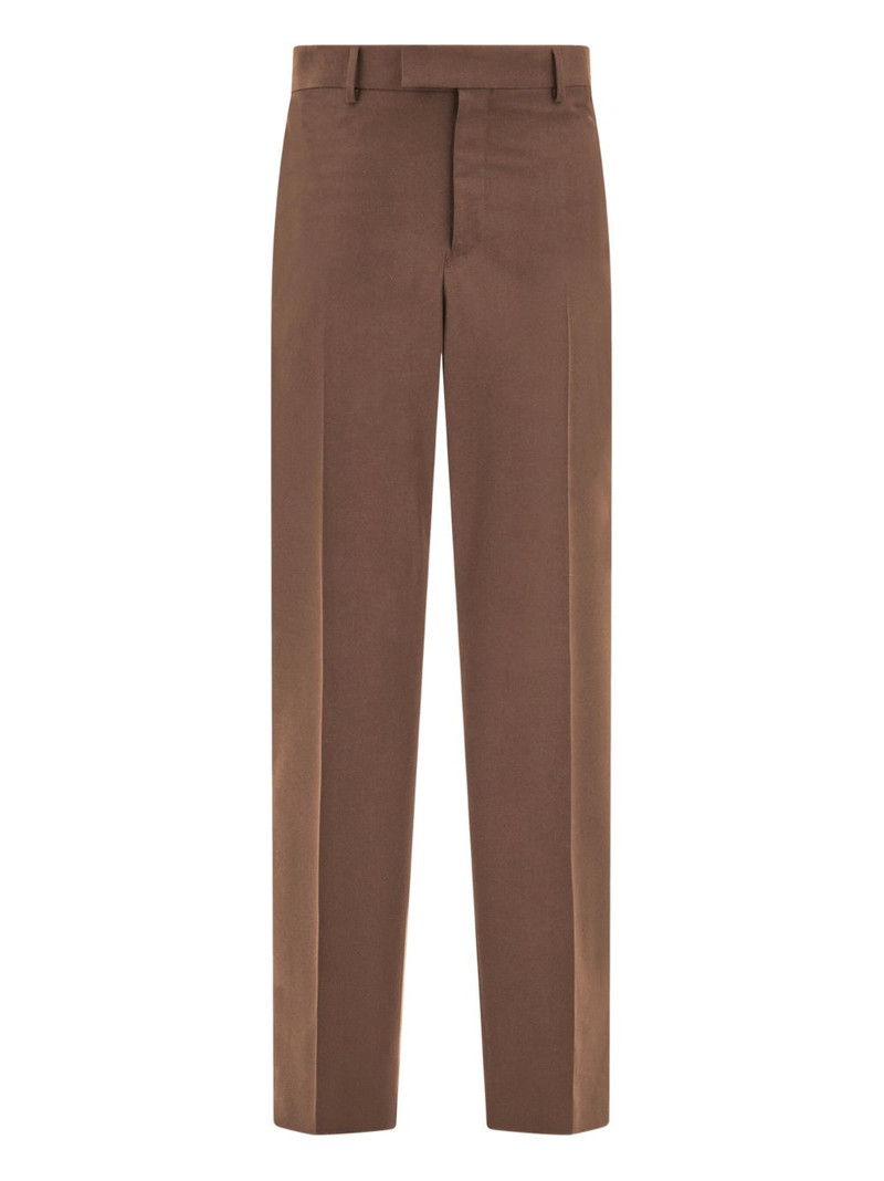 straight-leg trousers 1