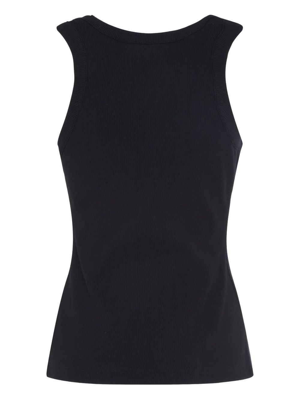 stretch-cotton tank top - 5