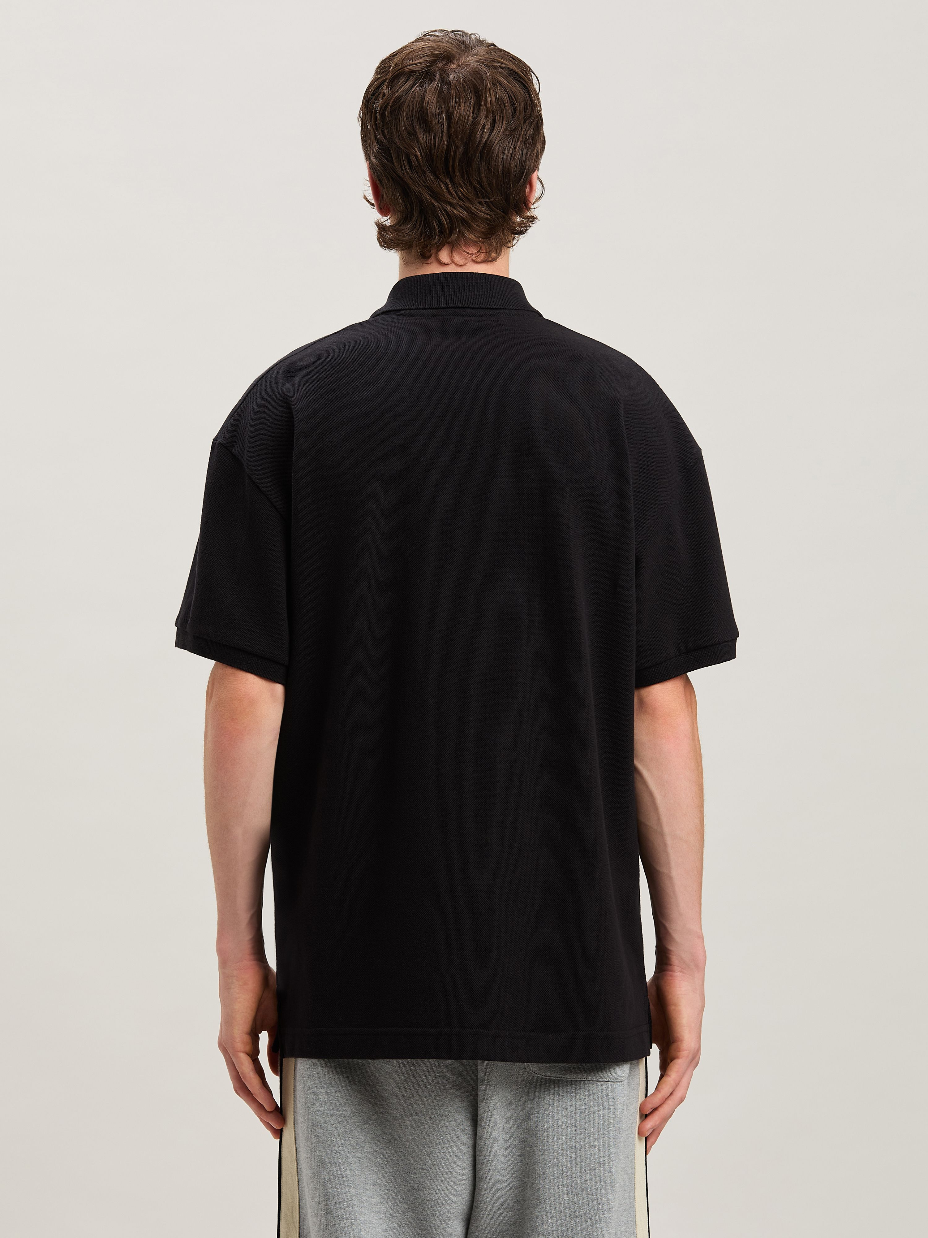 Curved Logo polo shirt - 5