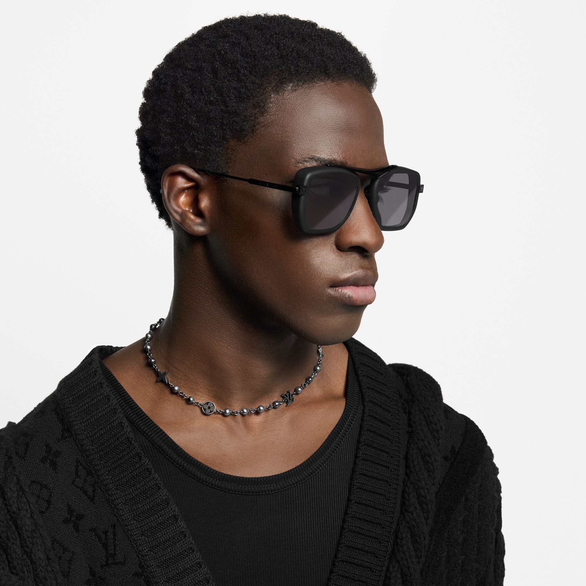 LV Flight Metal Square Sunglasses - 5