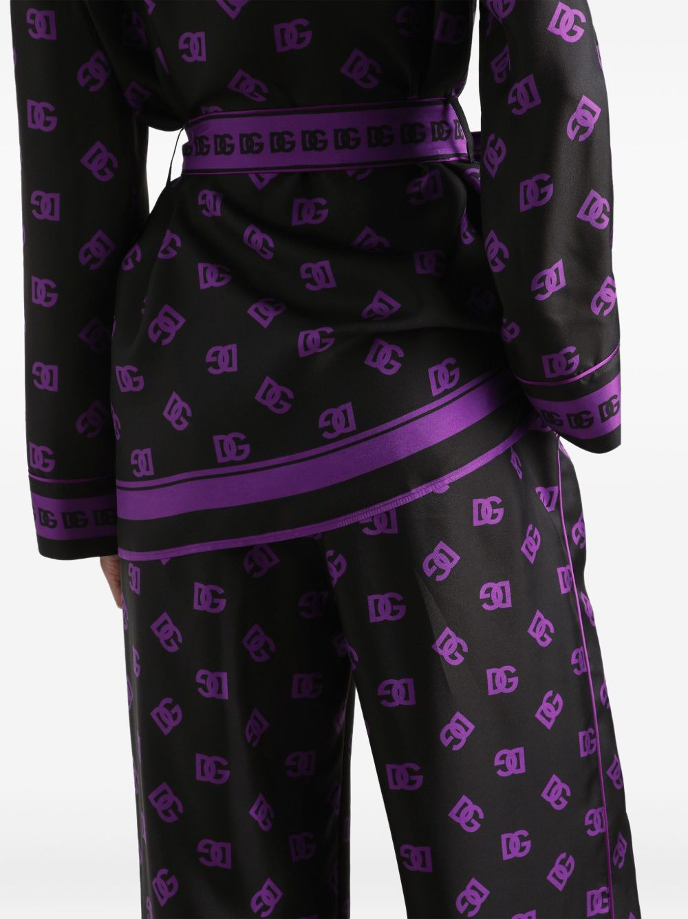 silk trousers - 5