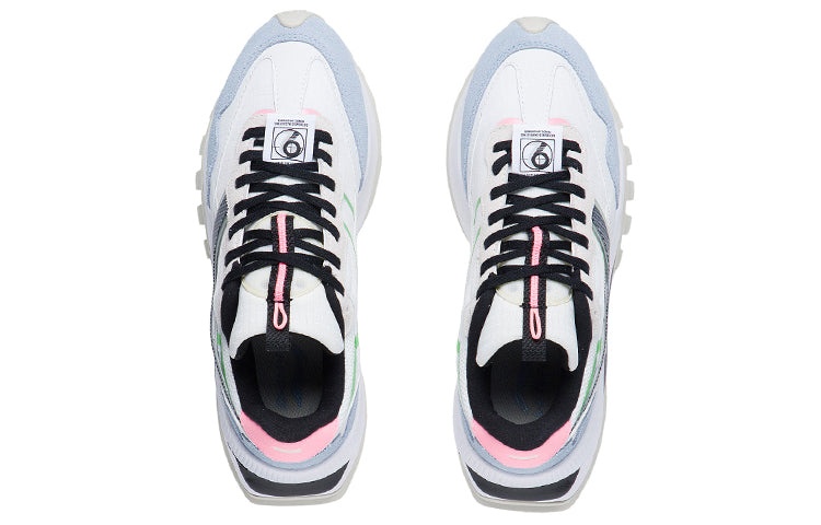 (WMNS) Li-Ning Cosmos EVO 'White Grey Blue' AGCR228-9 - 3