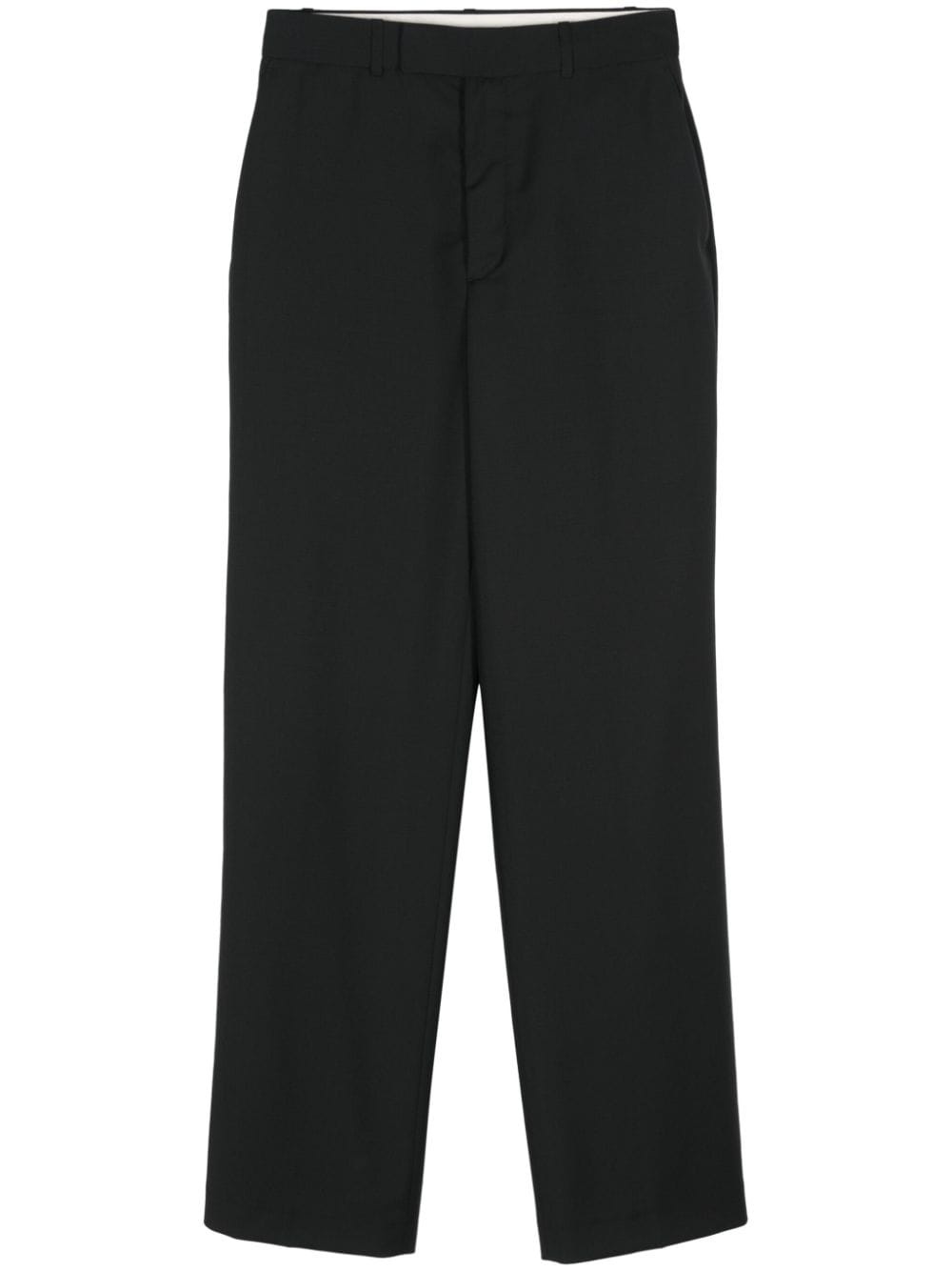 straight trousers - 1