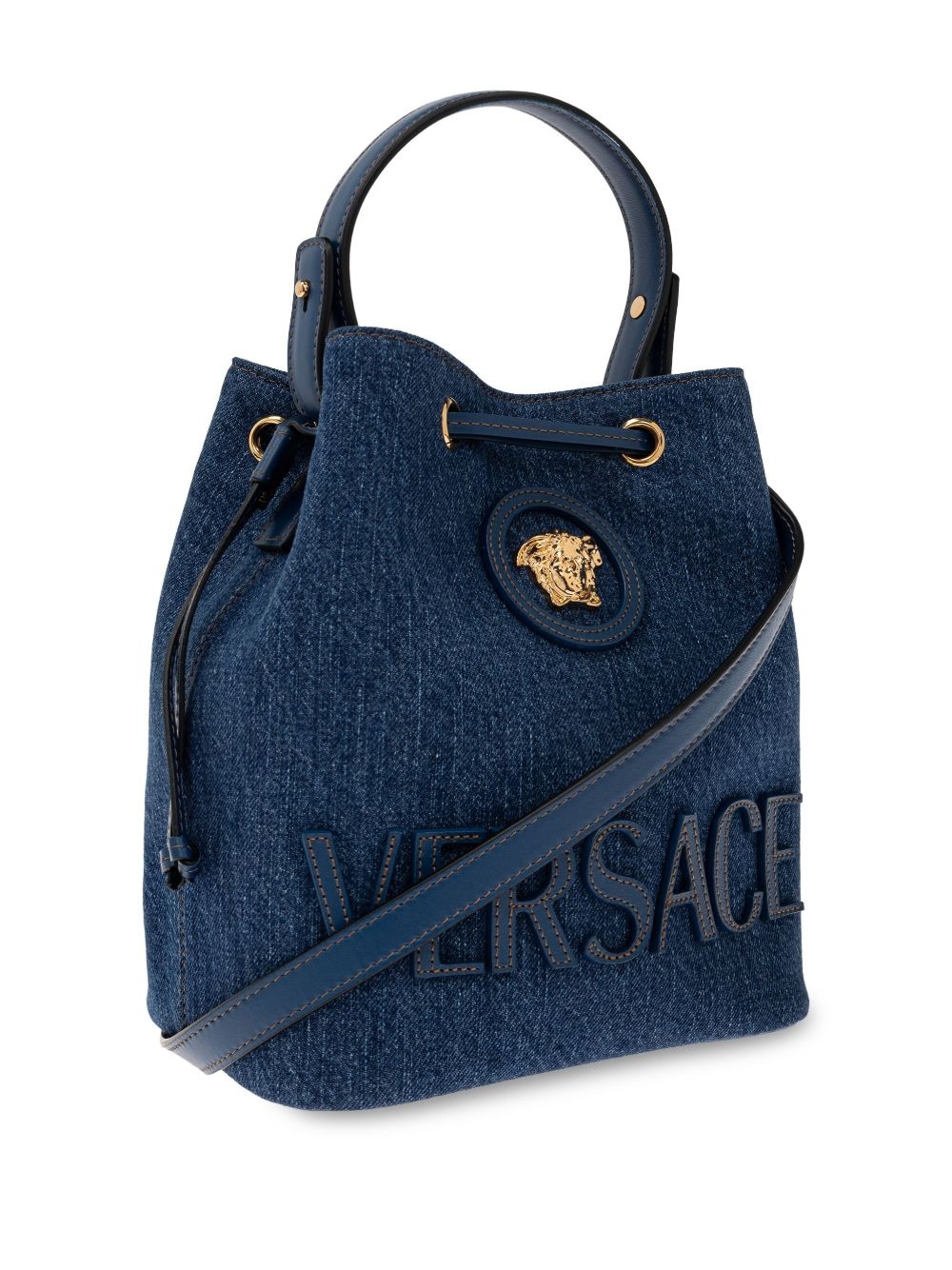Medusa Head bucket bag - 4