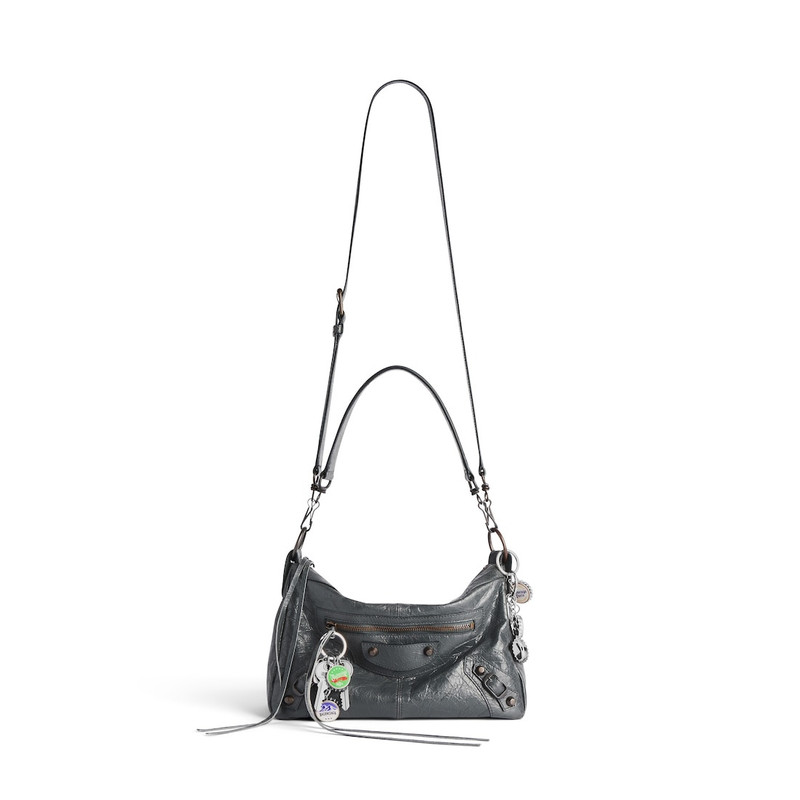 Men's Le City Moto Small With Charms in Volcanic Rock 1