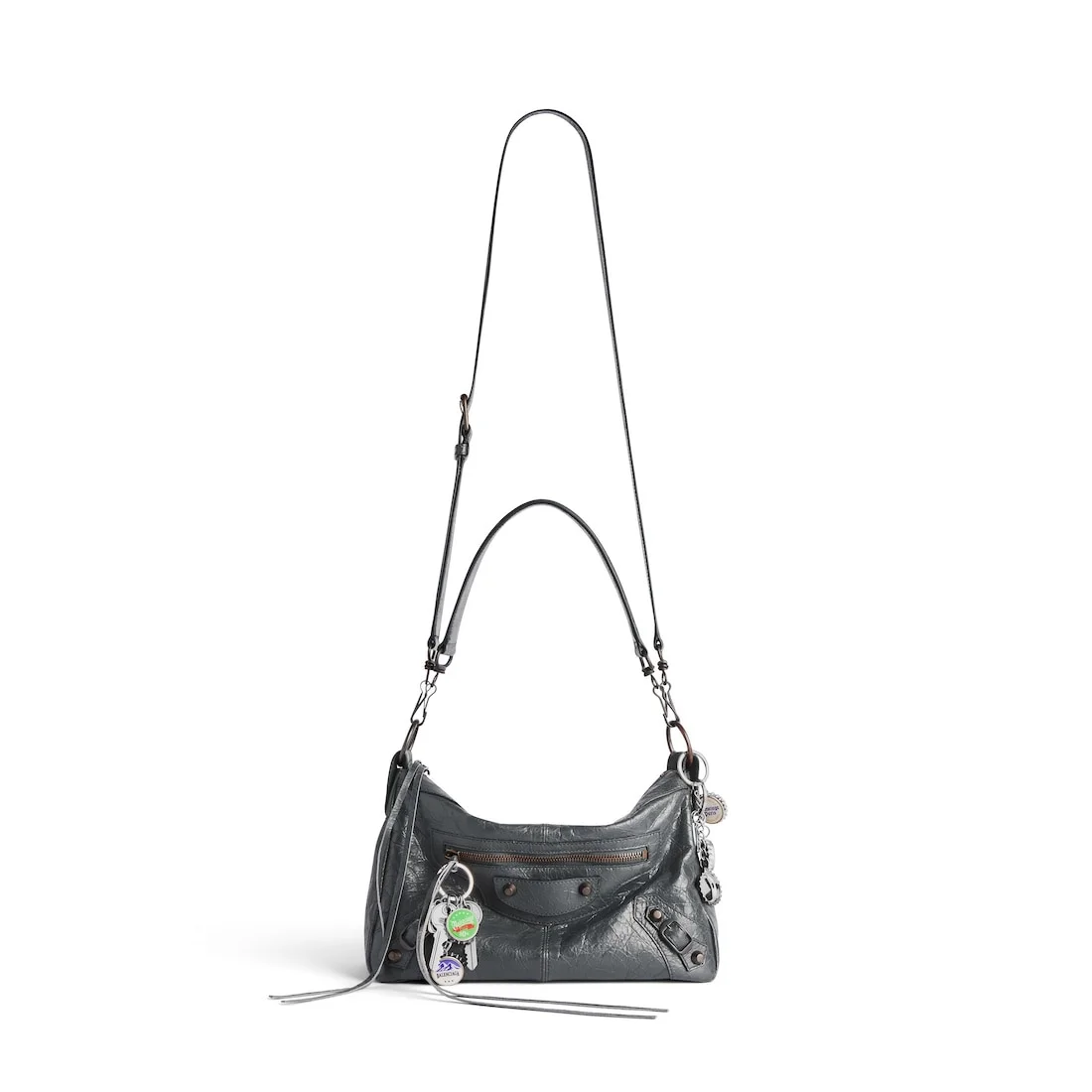 Men's Le City Moto Small With Charms in Volcanic Rock - 1