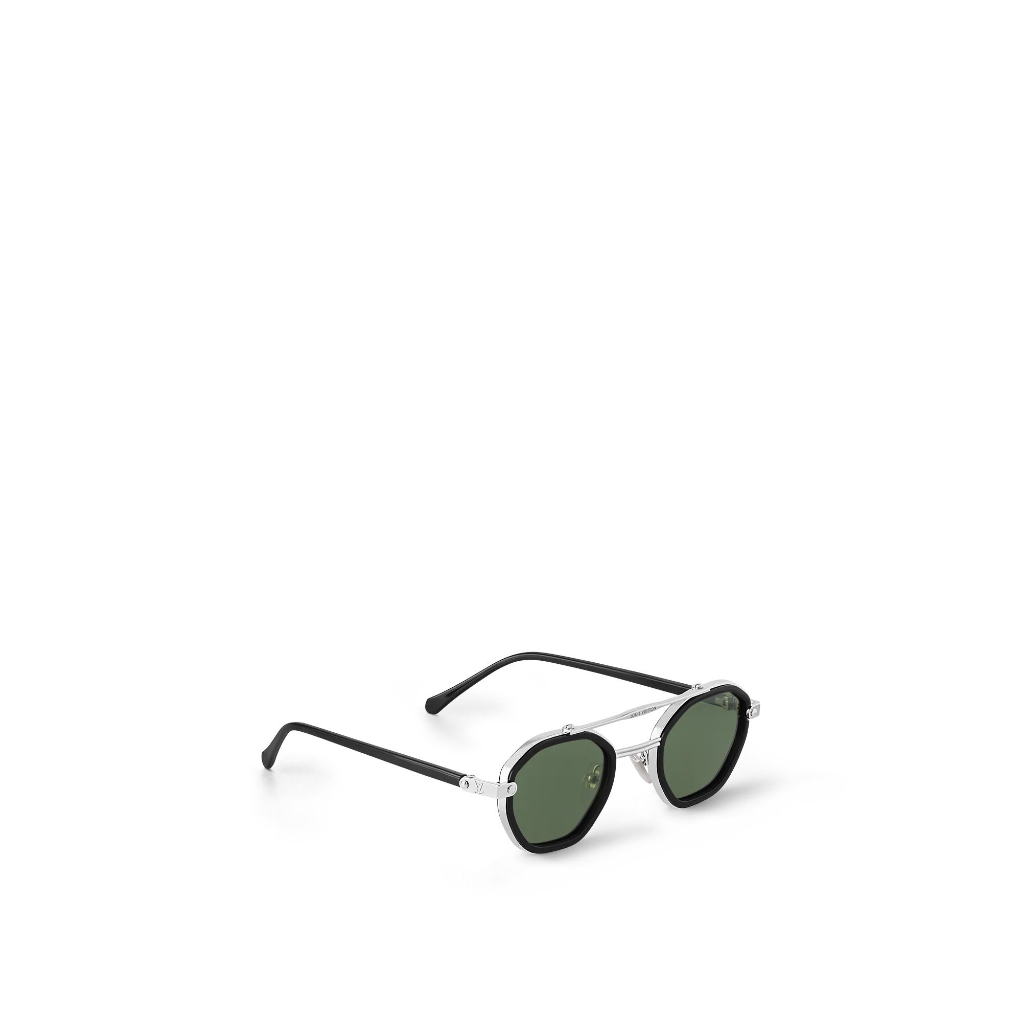 LV Signature Duo Round Sunglasses - 3