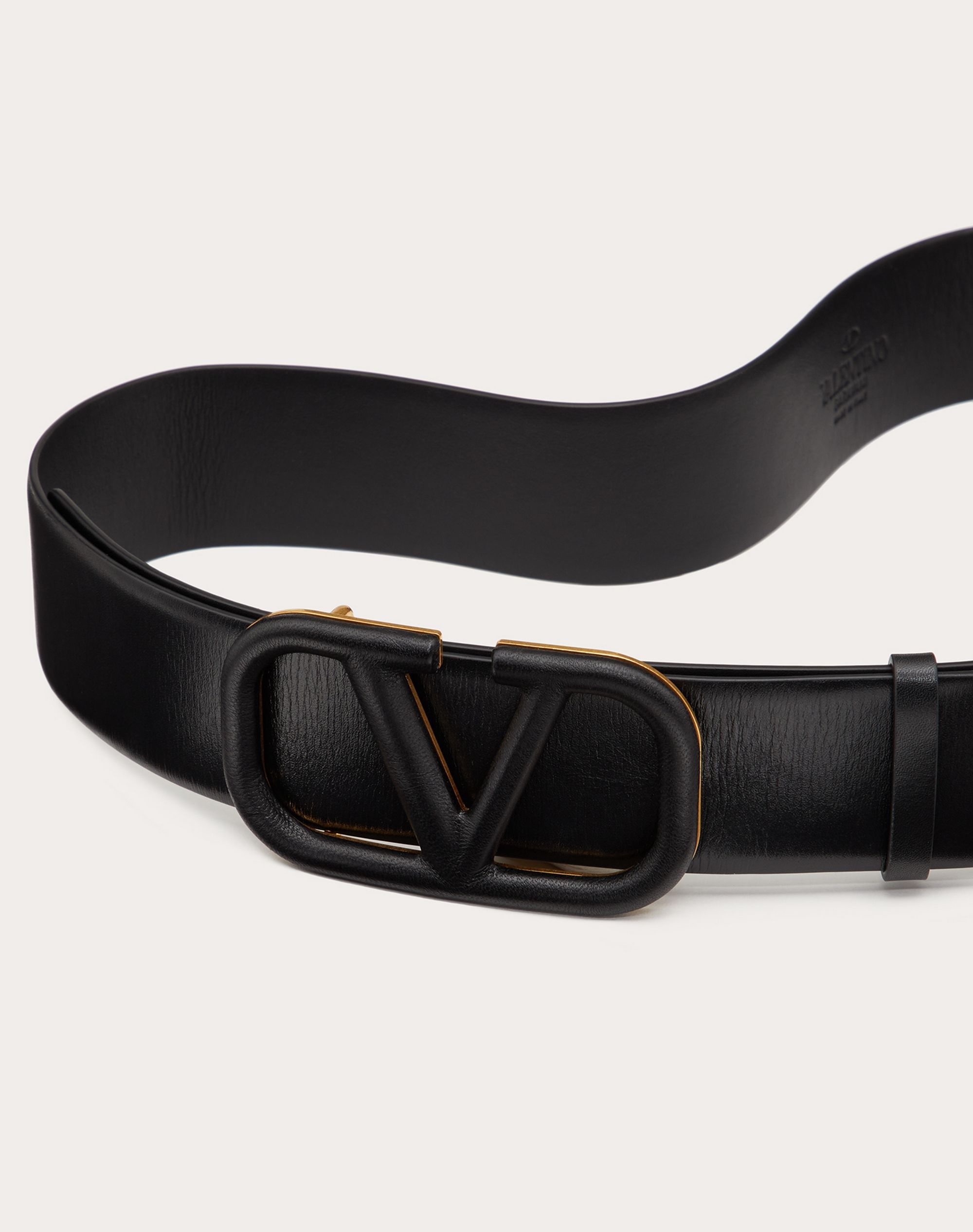 VLOGO SIGNATURE BELT IN Shiny CALFSKIN 40MM - 2