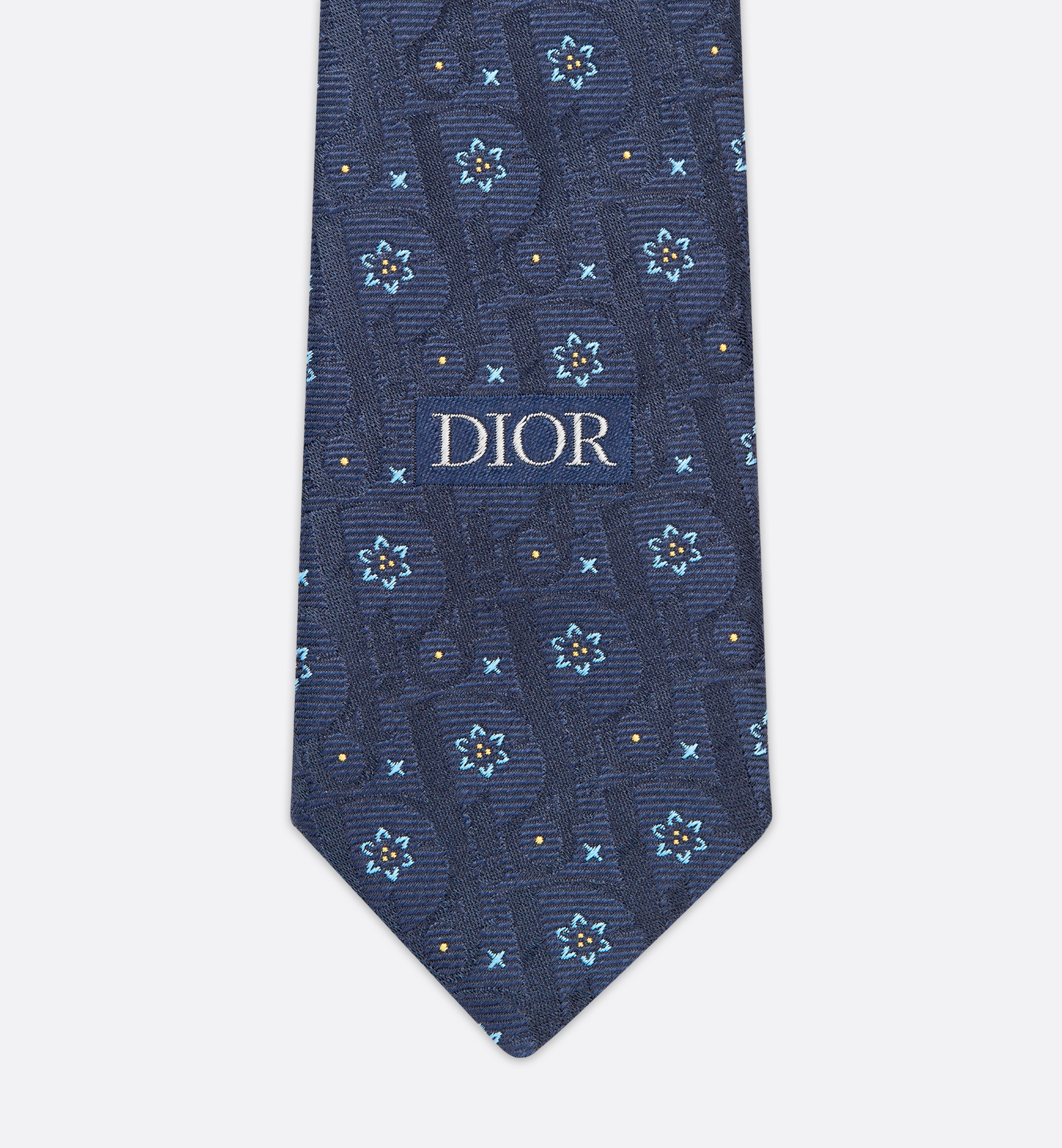Dior Oblique Revival Tie - 4