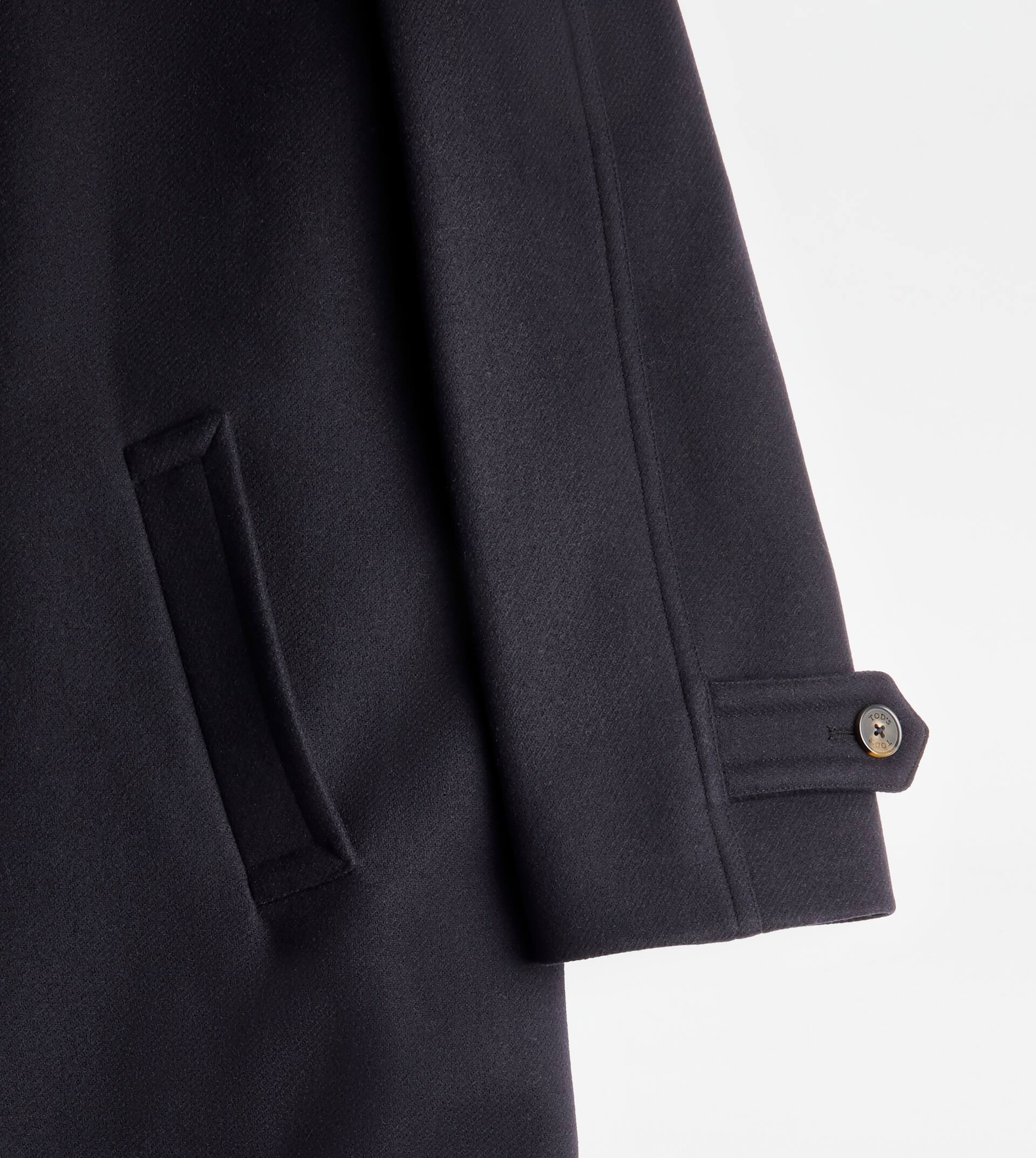 TOD'S COAT OVER - BLUE - 6