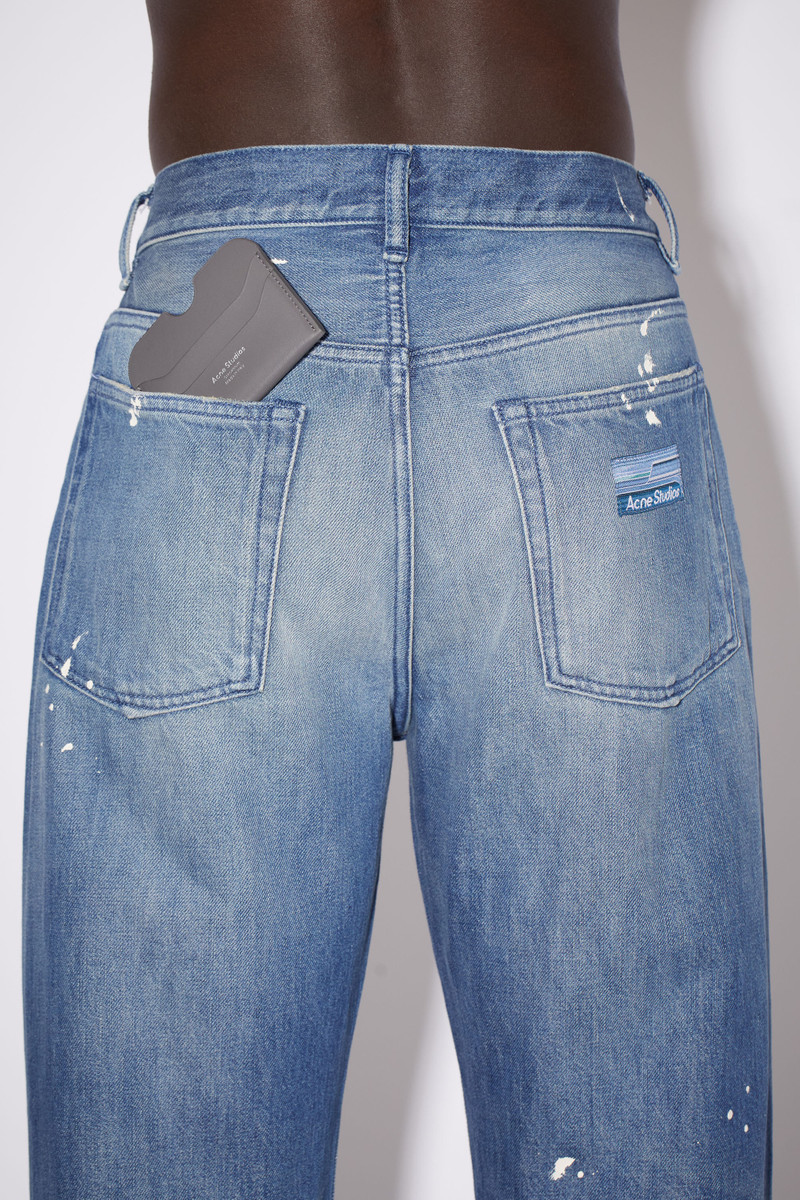 Acne Studios Card holder - Dark grey outlook