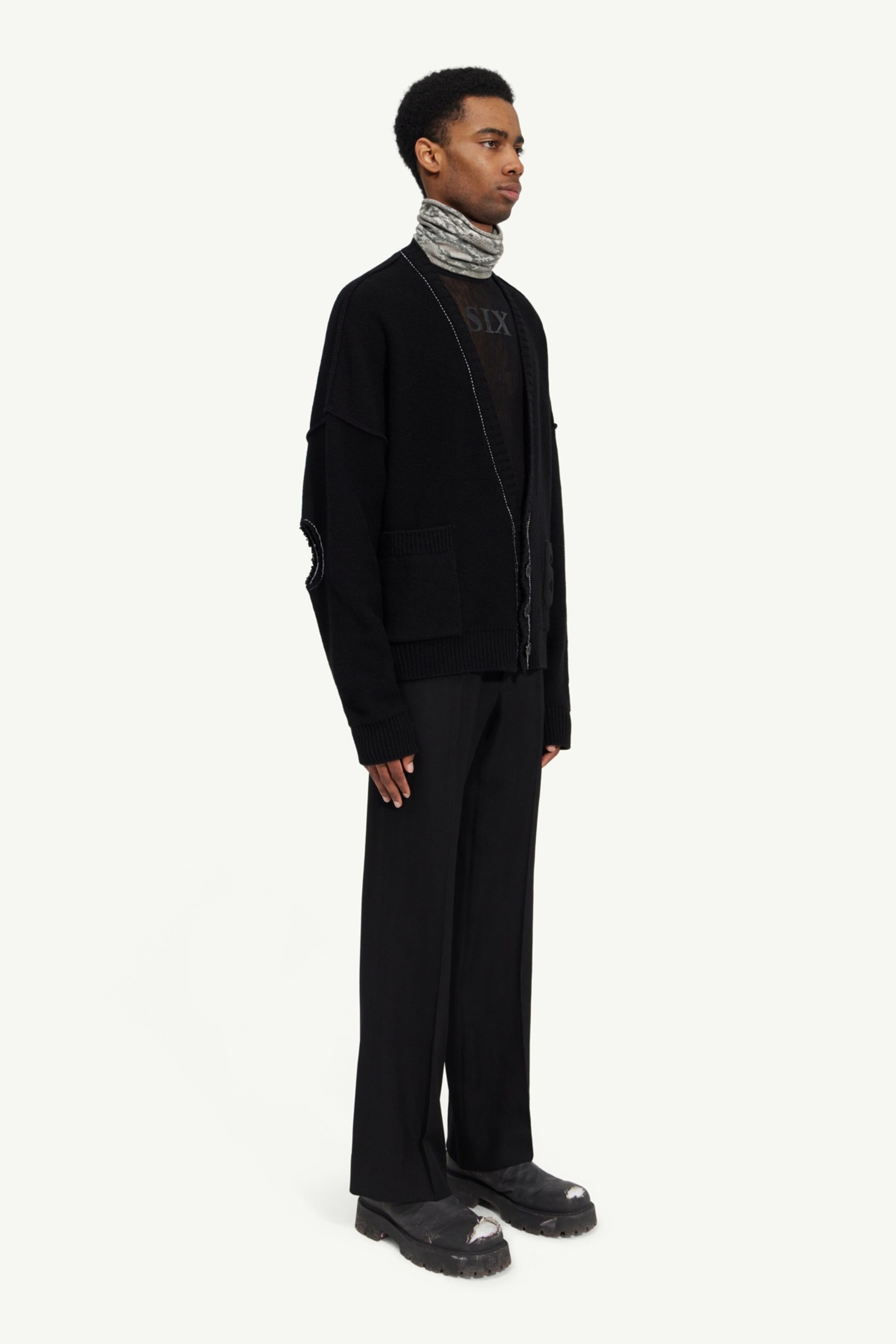 Logo cardigan - 2