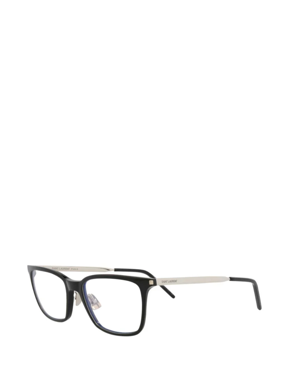 square-frame glasses - 1