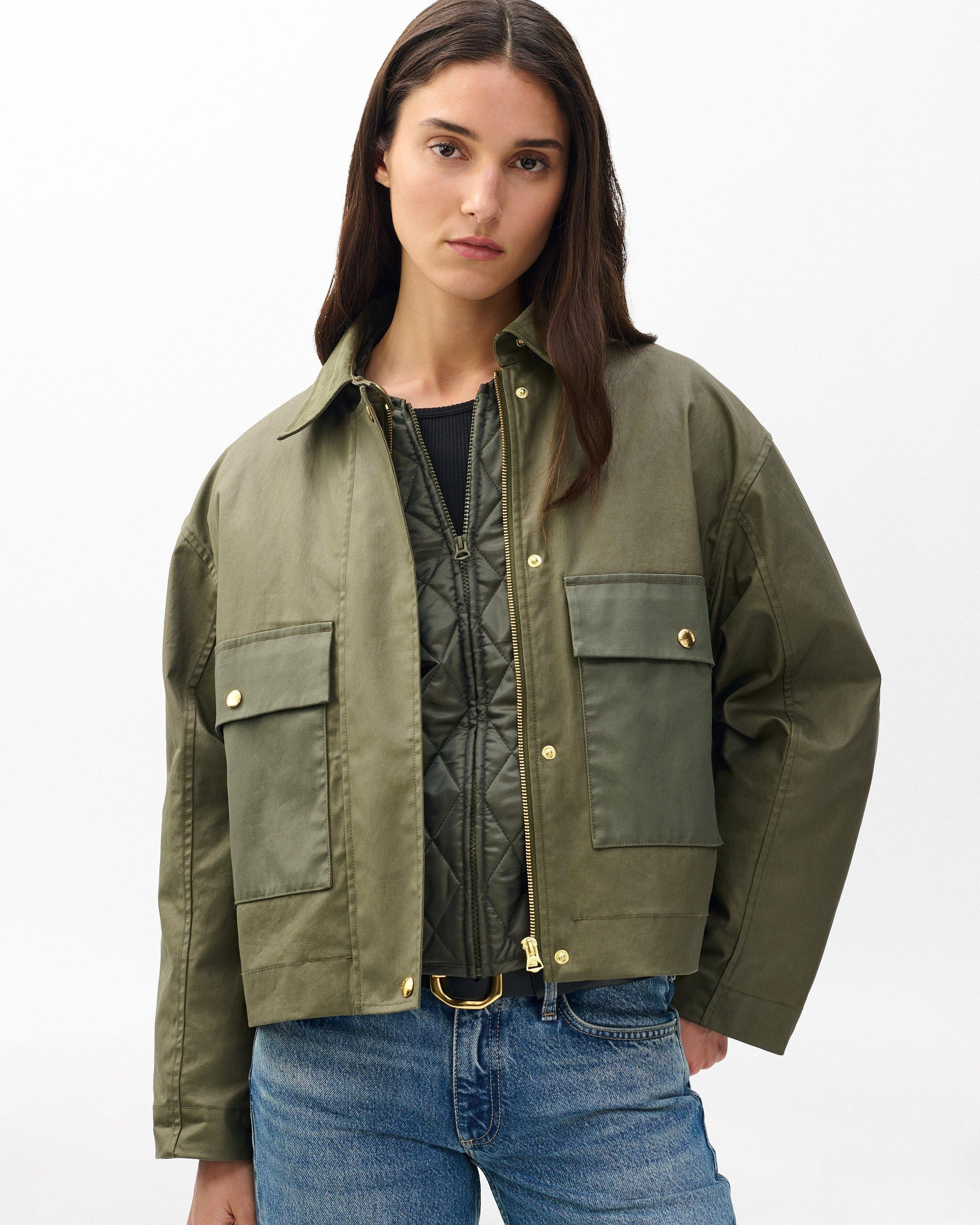 Nonie 2-in-1 Cotton Jacket - 2
