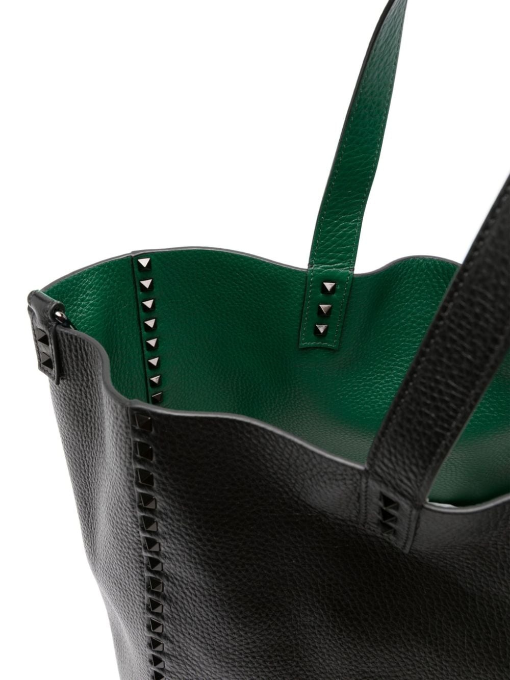 Rockstud-embellished tote bag - 5