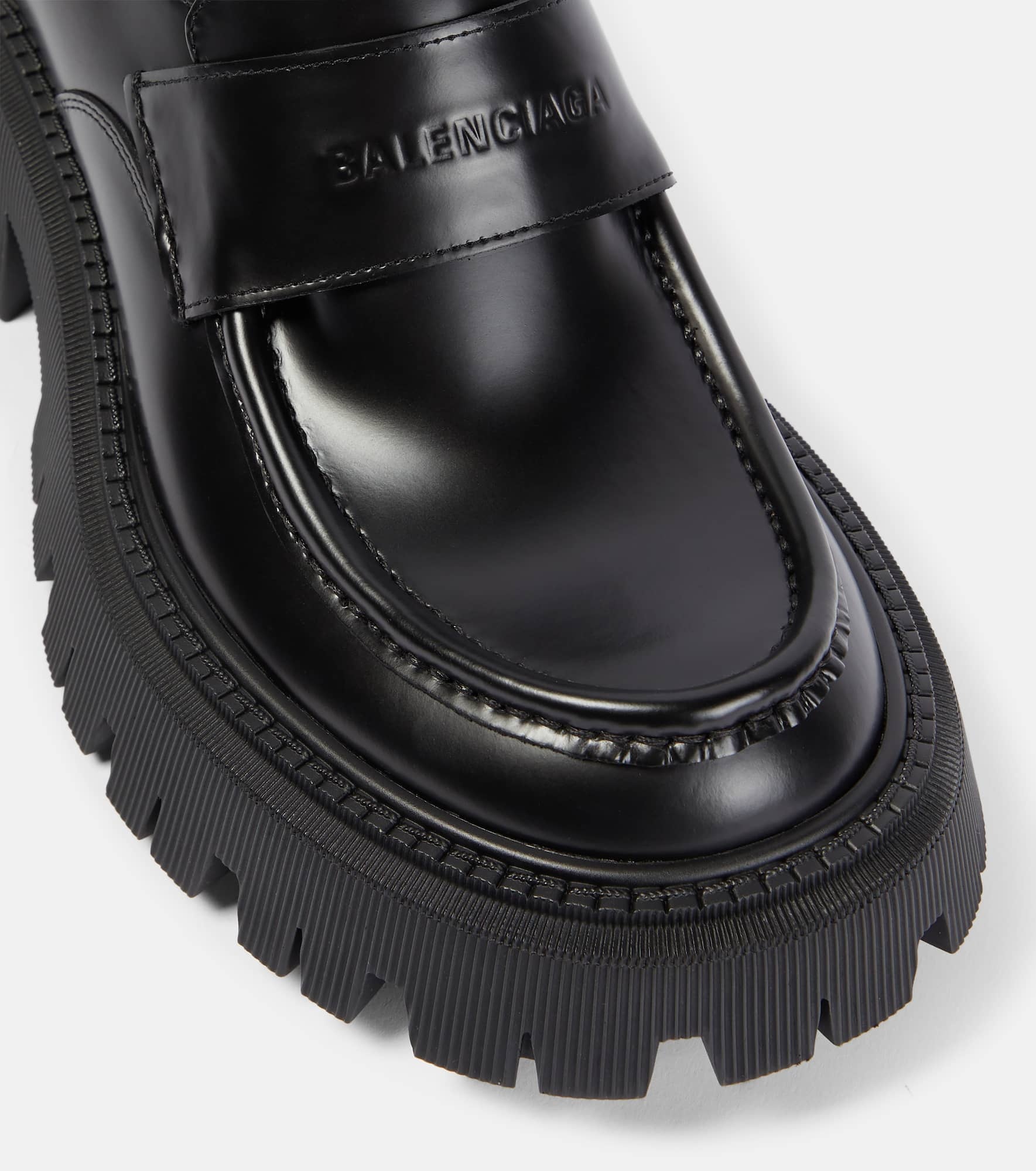 Tractor leather loafers - 6