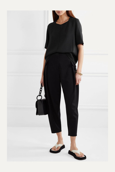 Stella McCartney + NET SUSTAIN cady blouse outlook