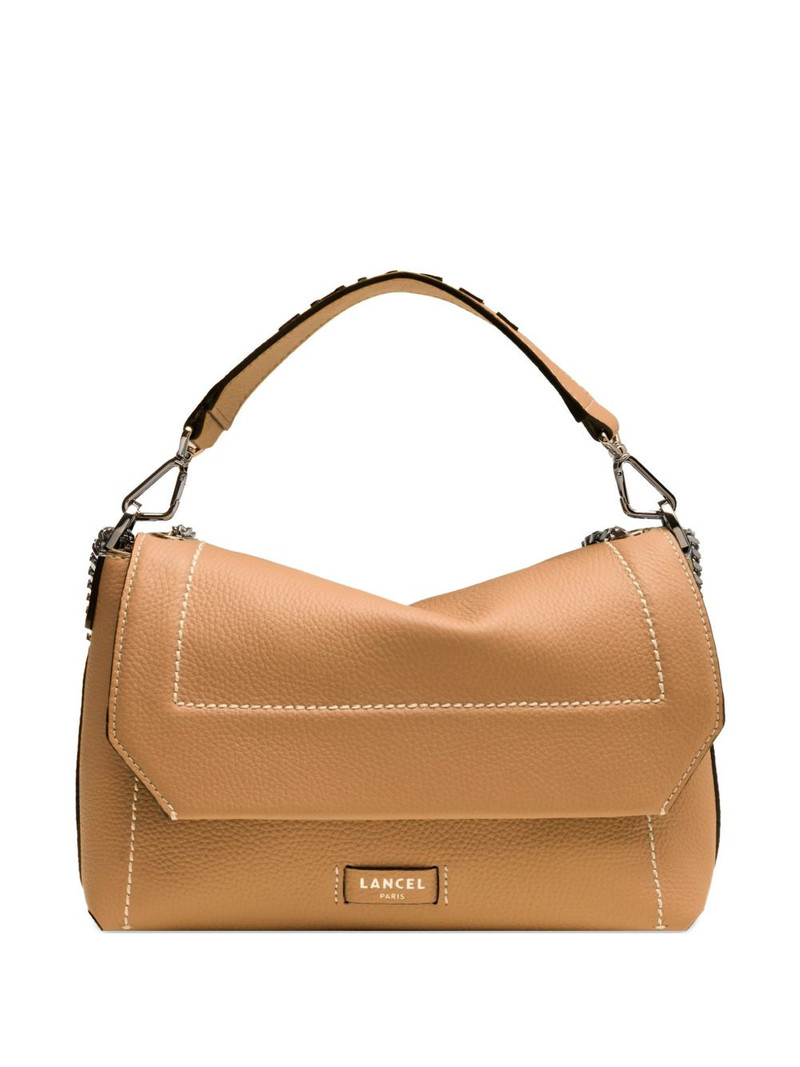 medium Ninon Soft leather tote bag 1