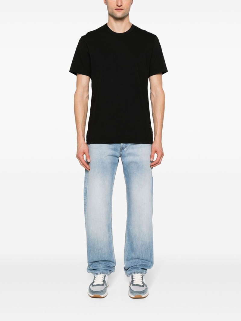 JAMES PERSE crew-neck cotton T-shirt outlook