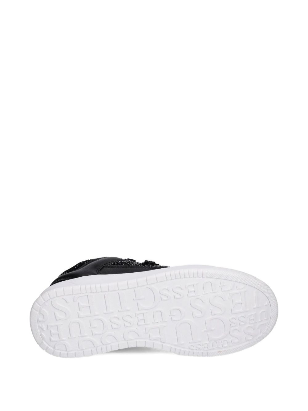 crystal-embellished trainers - 5