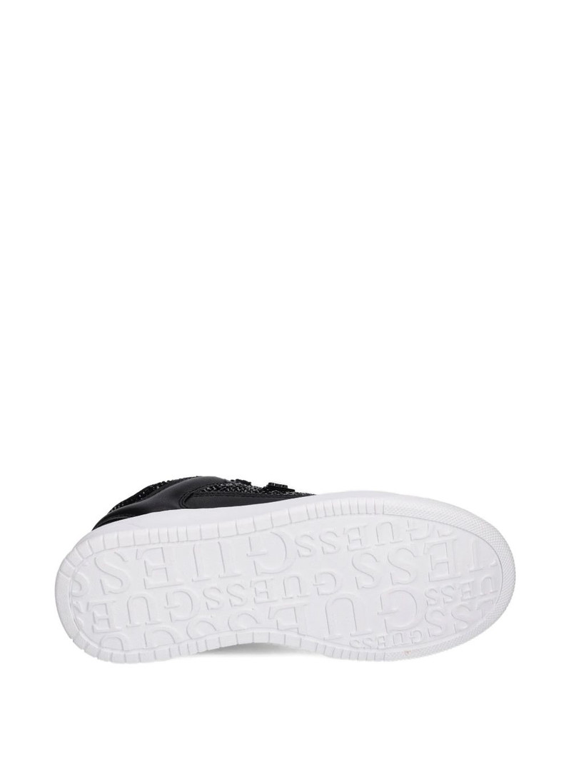 crystal-embellished trainers 5