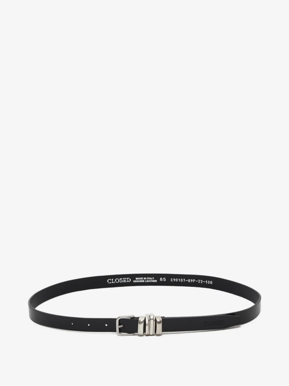 buckle-fastening belt - 1