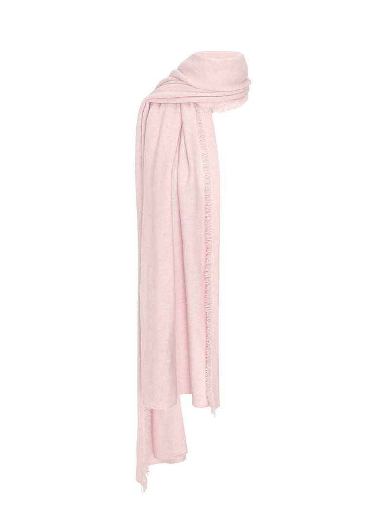 BROCHU WALKER The Cashmere Fringe Wrap outlook