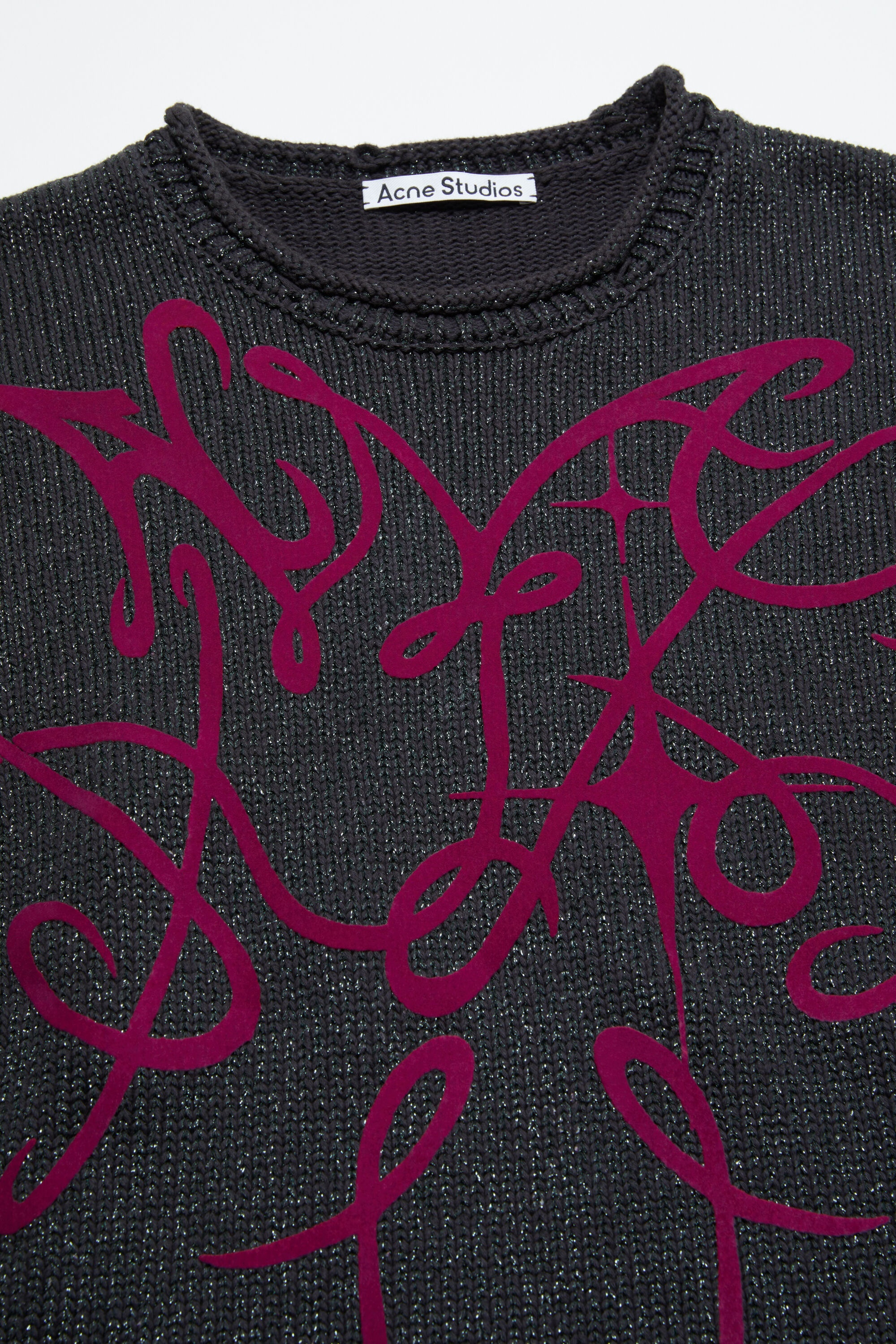 Printed jumper - Grey/multi - 5