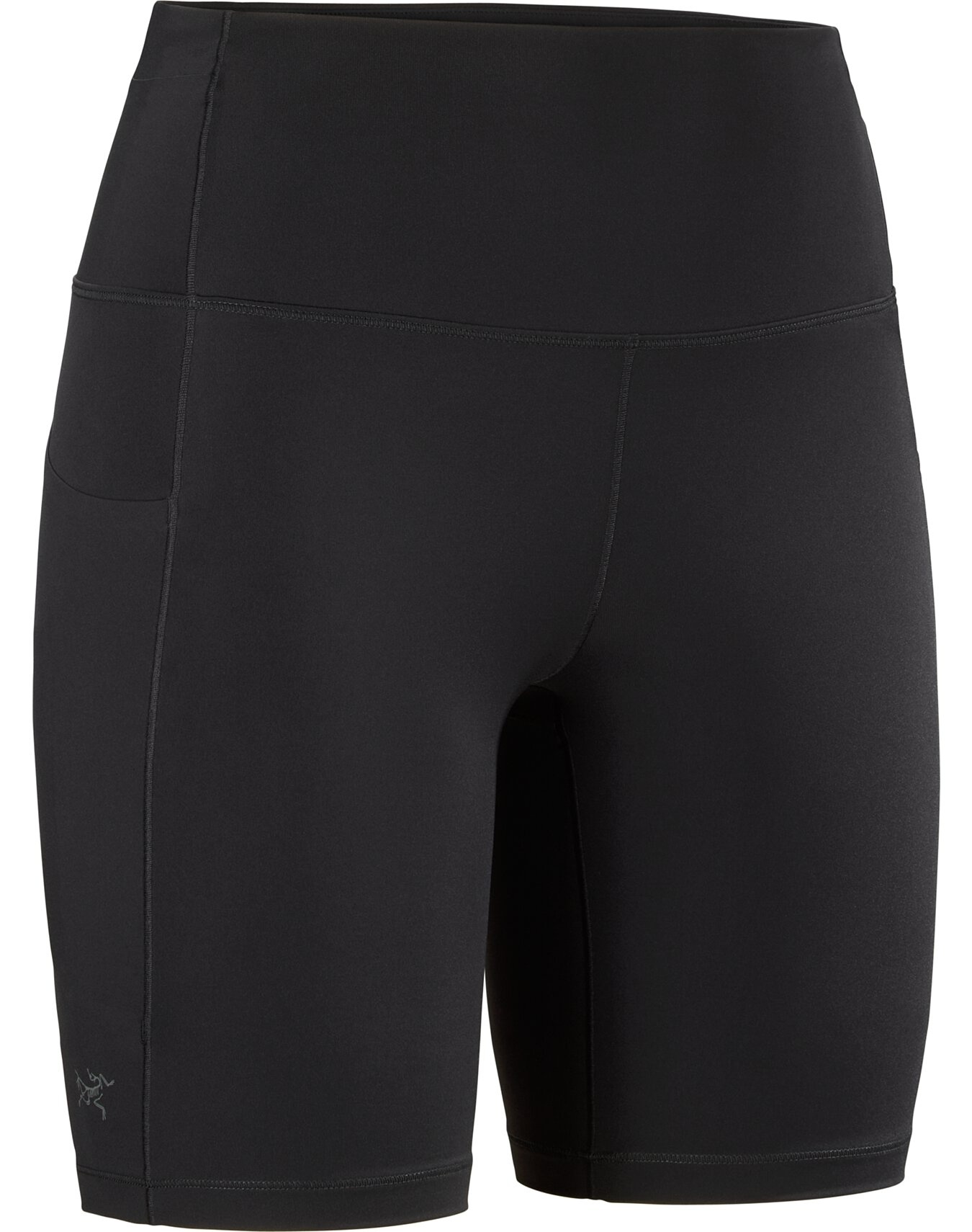 Essent High-Rise Short 8" - 1