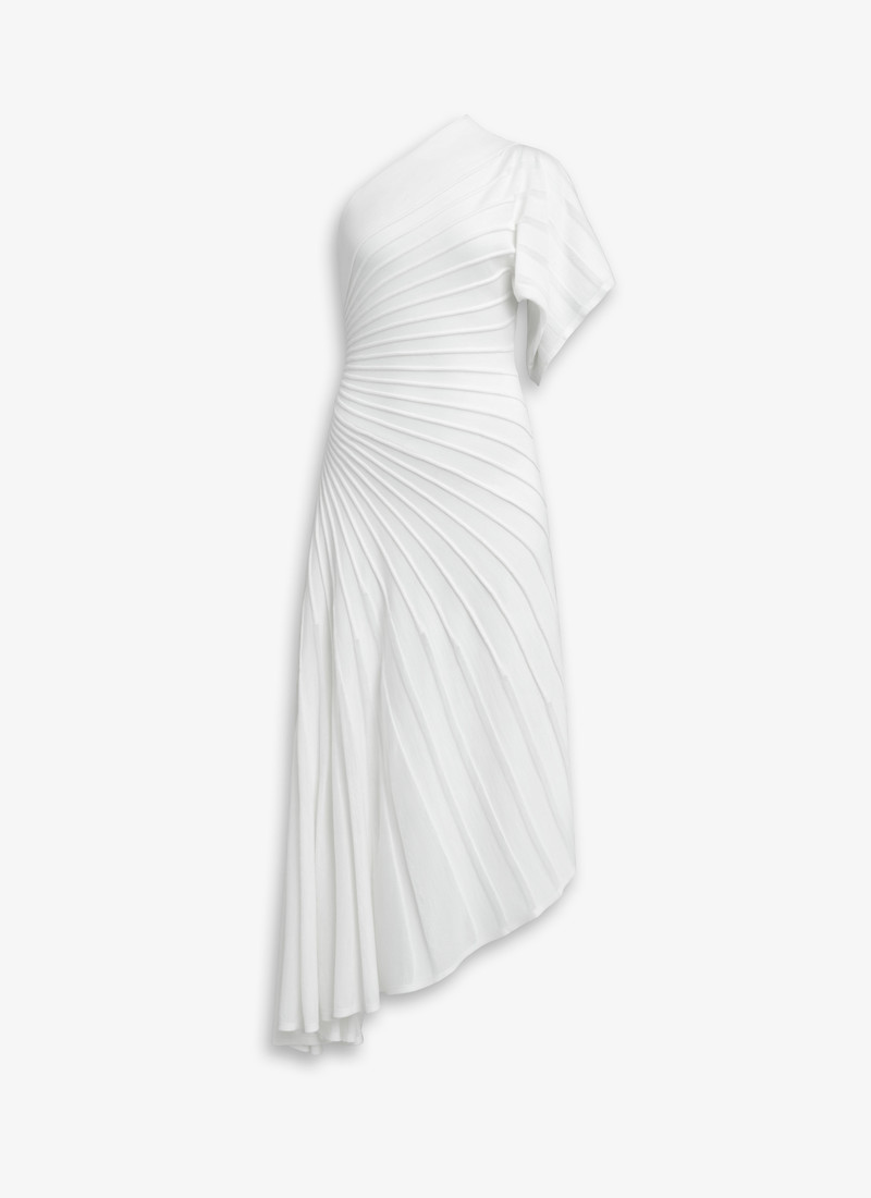 ASYMMETRICAL KNIT DRESS 1