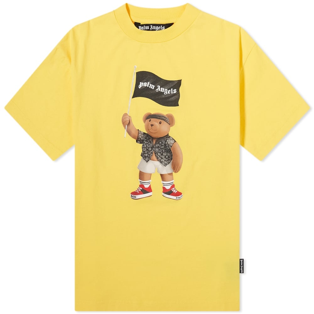 Palm Angels Pirate Bear Logo Tee - 1