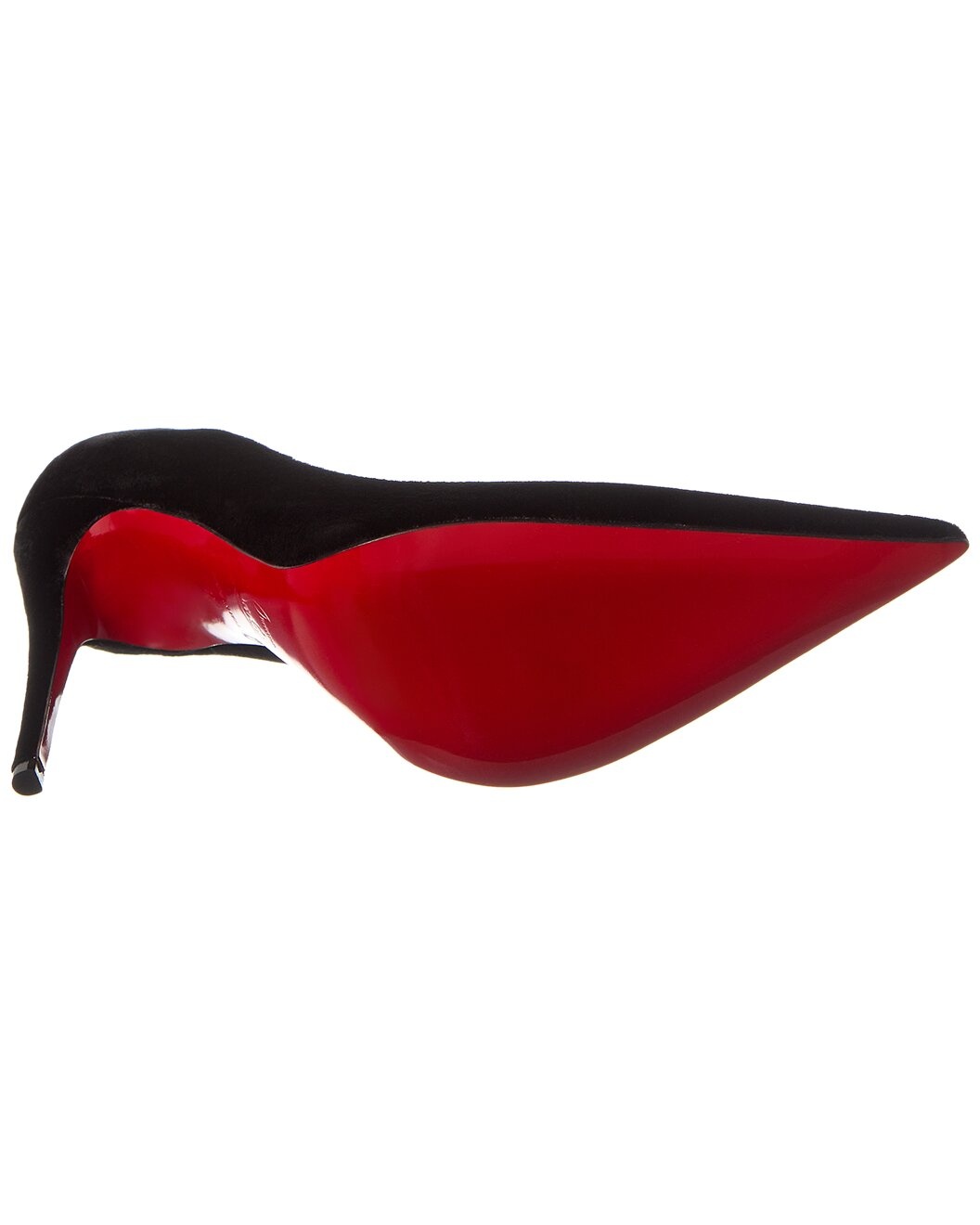Christian Louboutin Kate Max 100 Velvet Pump - 4