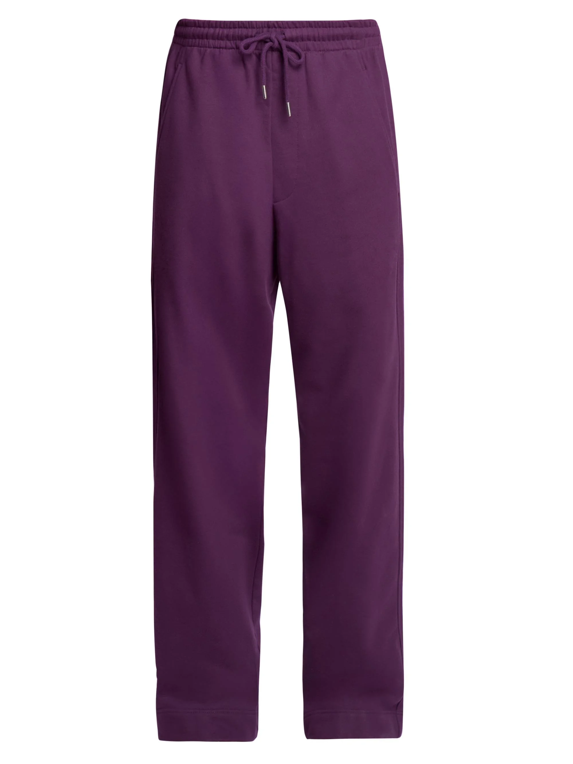 Men's Humer Straight-Leg Sweatpants - Burgundy - 1