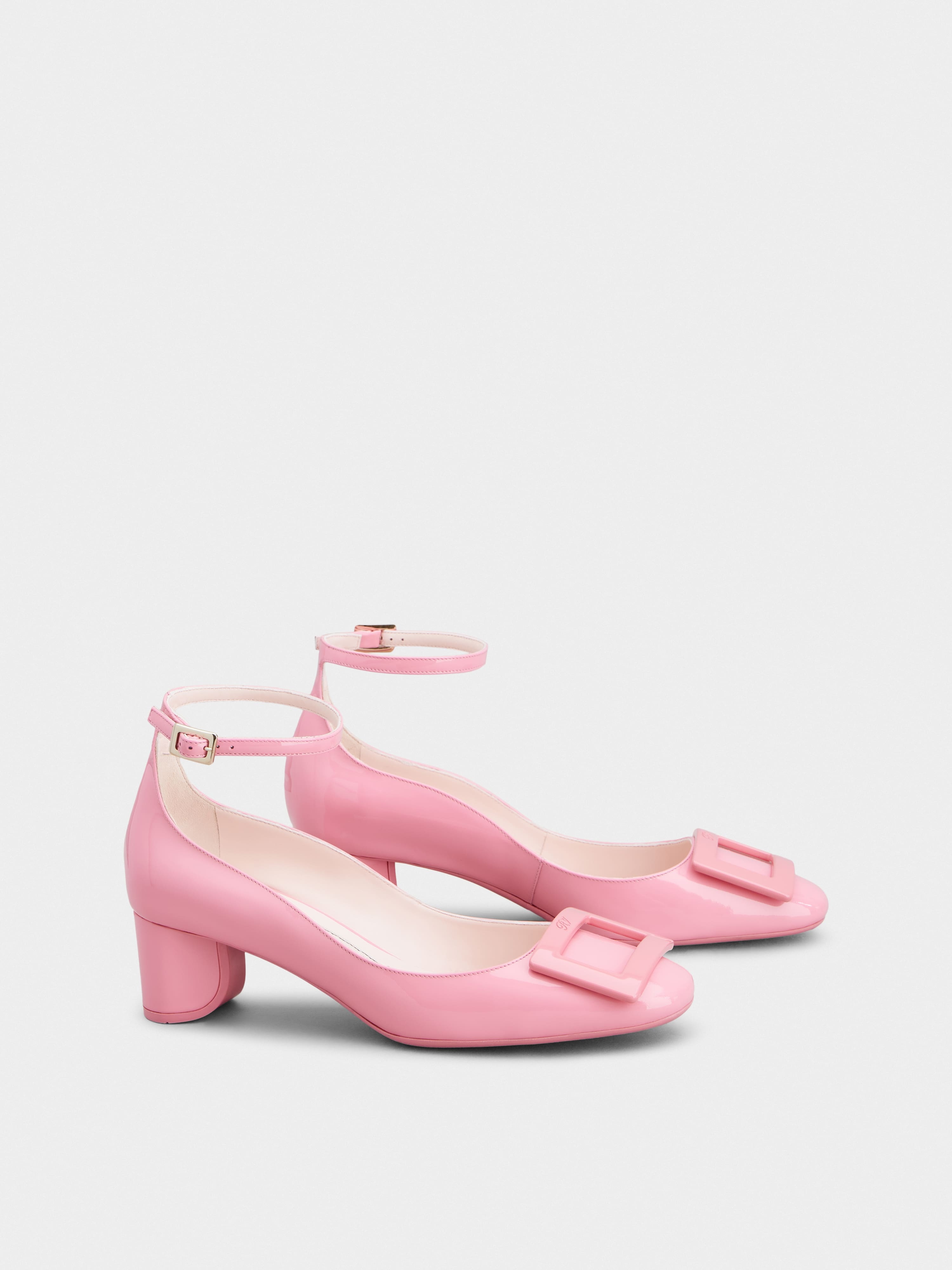 Ankle Strap Pumps in patent leather - 2