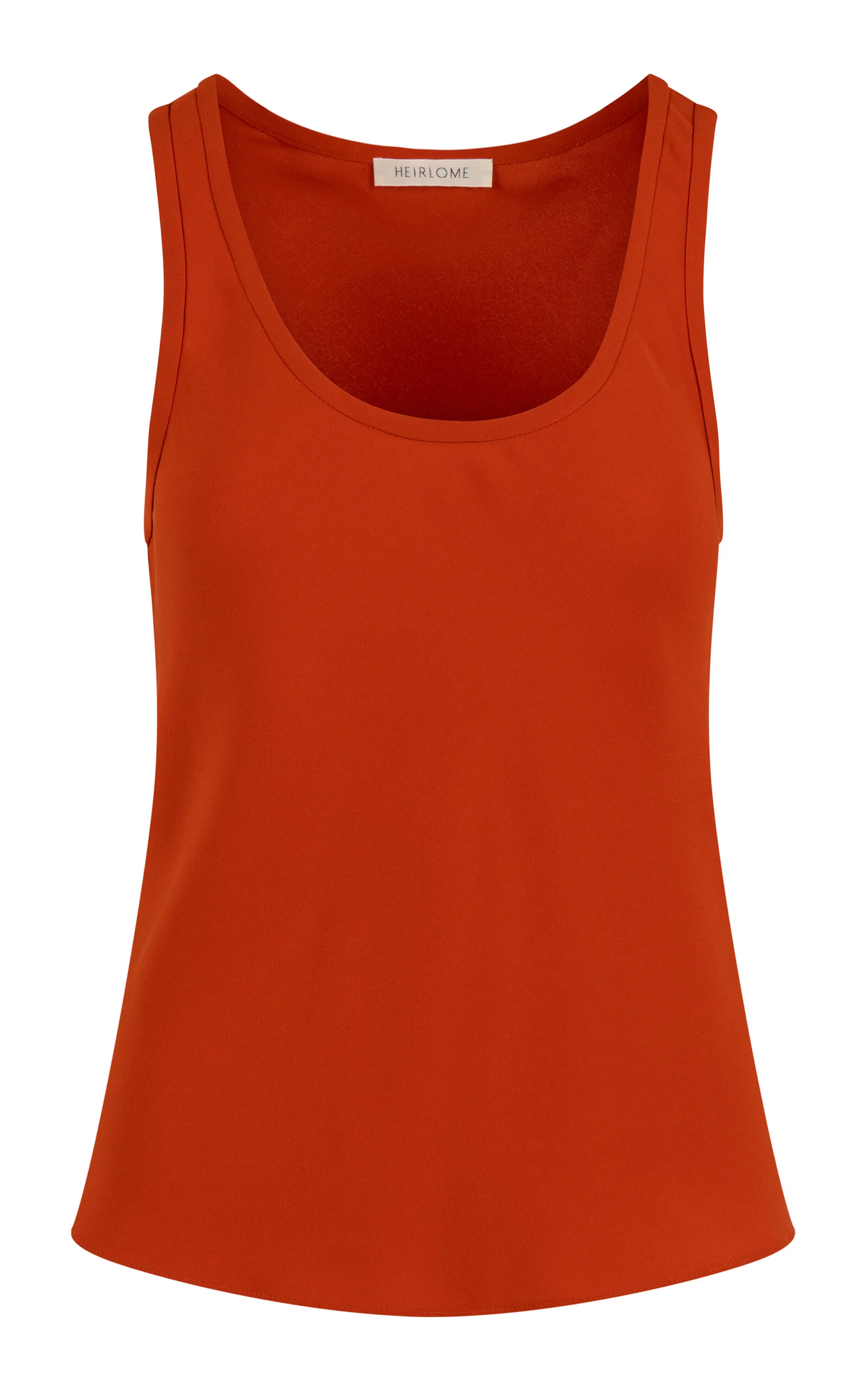Adau Silk Tank Top orange - 1