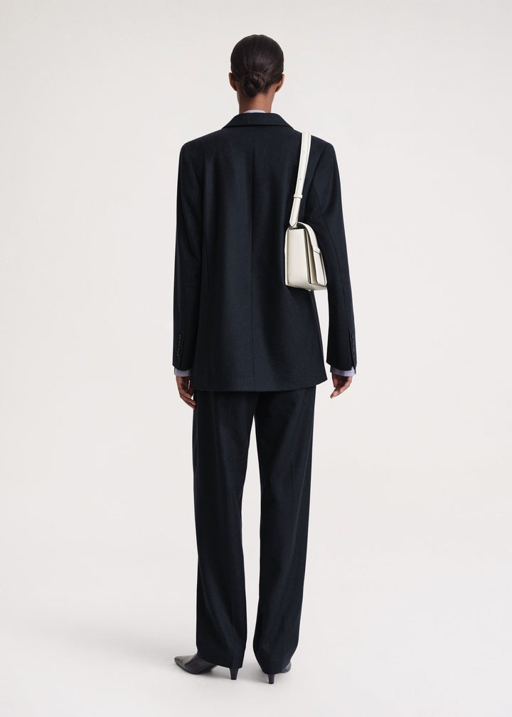Tailored suit jacket navy - 4