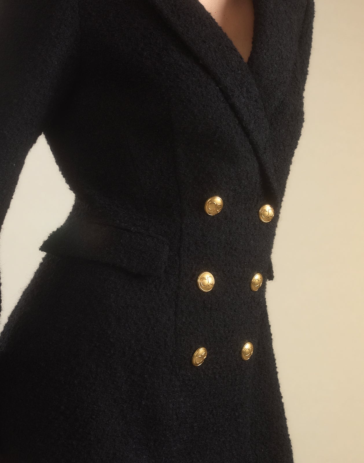 Bardot Bouclé Blazer Dress - 10
