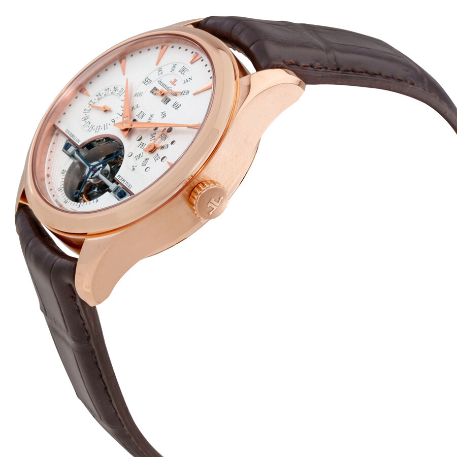 Jaeger LeCoultre Master Grande Tradition Tourbillon Quantieme Perpetual Men's Watch Q500242A - 2