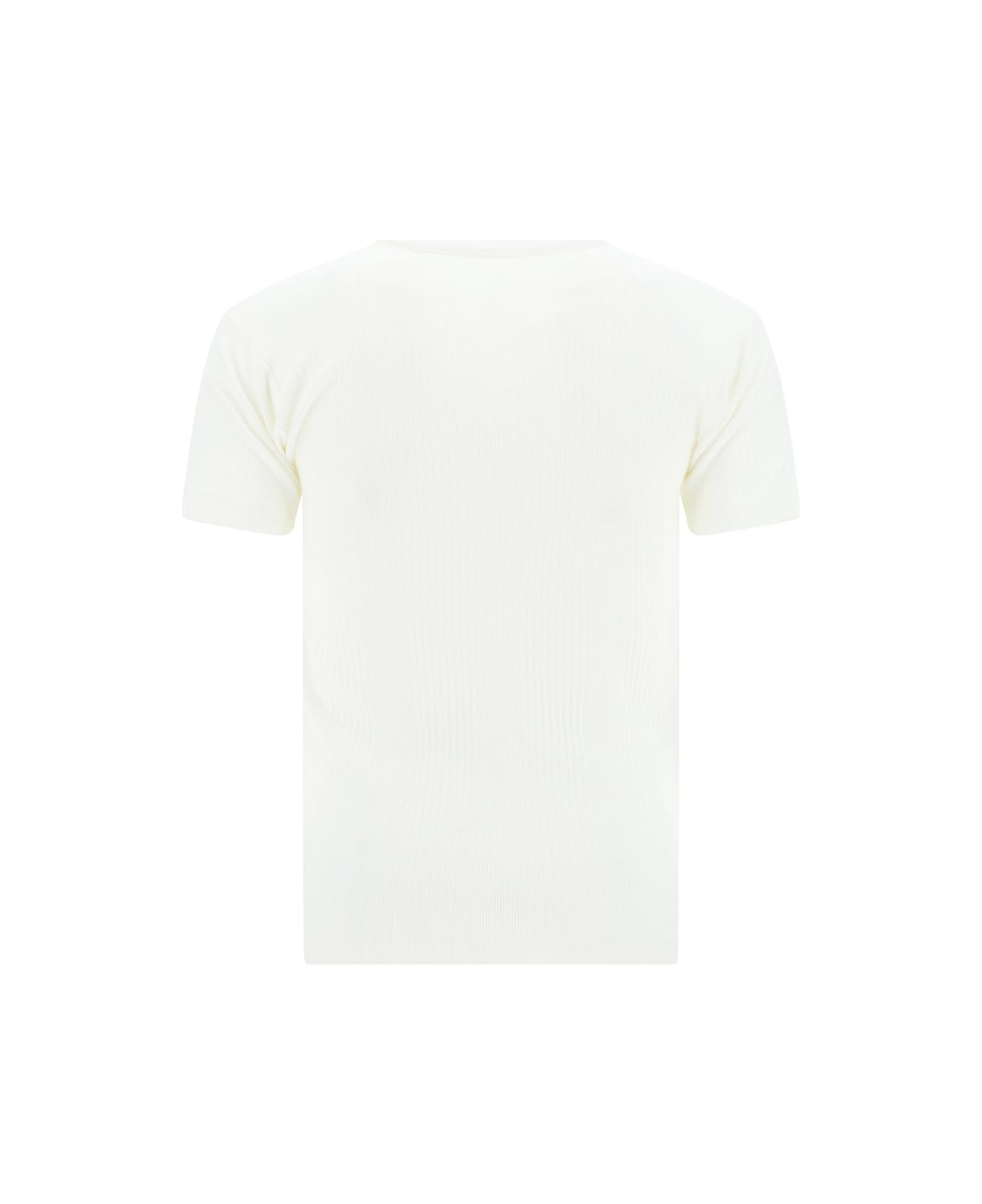 Cotton Knit T-shirt - 2