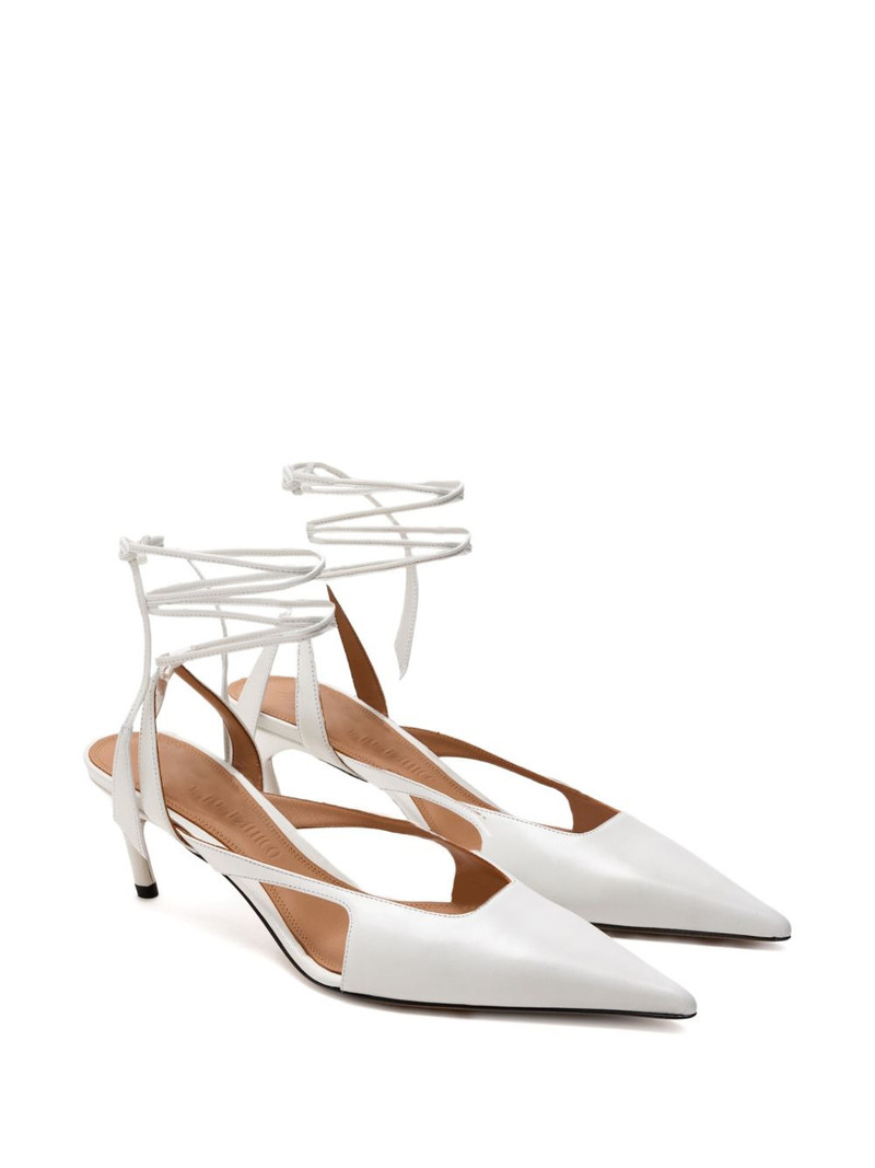 THE ATTICO Diane slingback pumps outlook