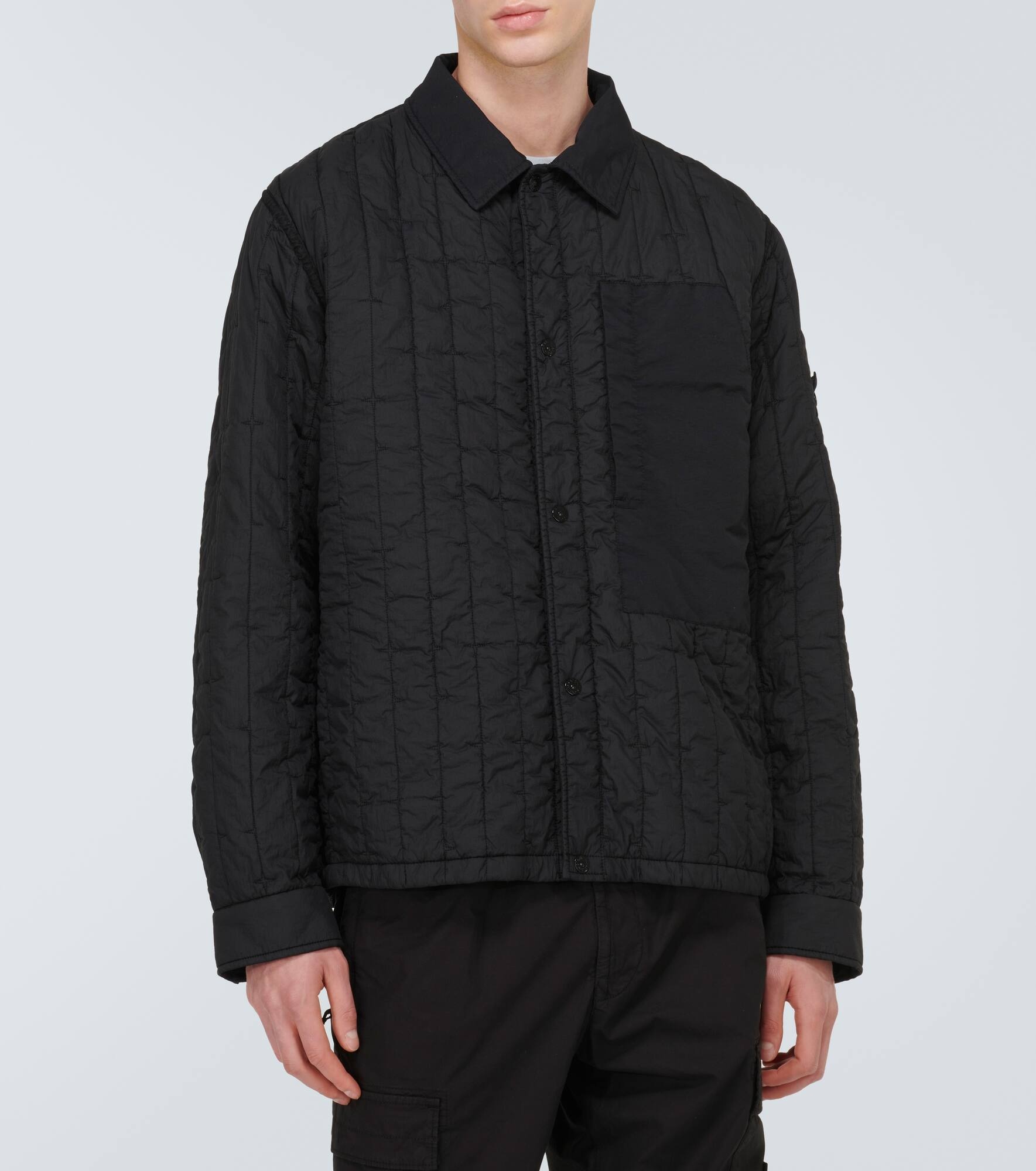 Quilted overshirt - 3