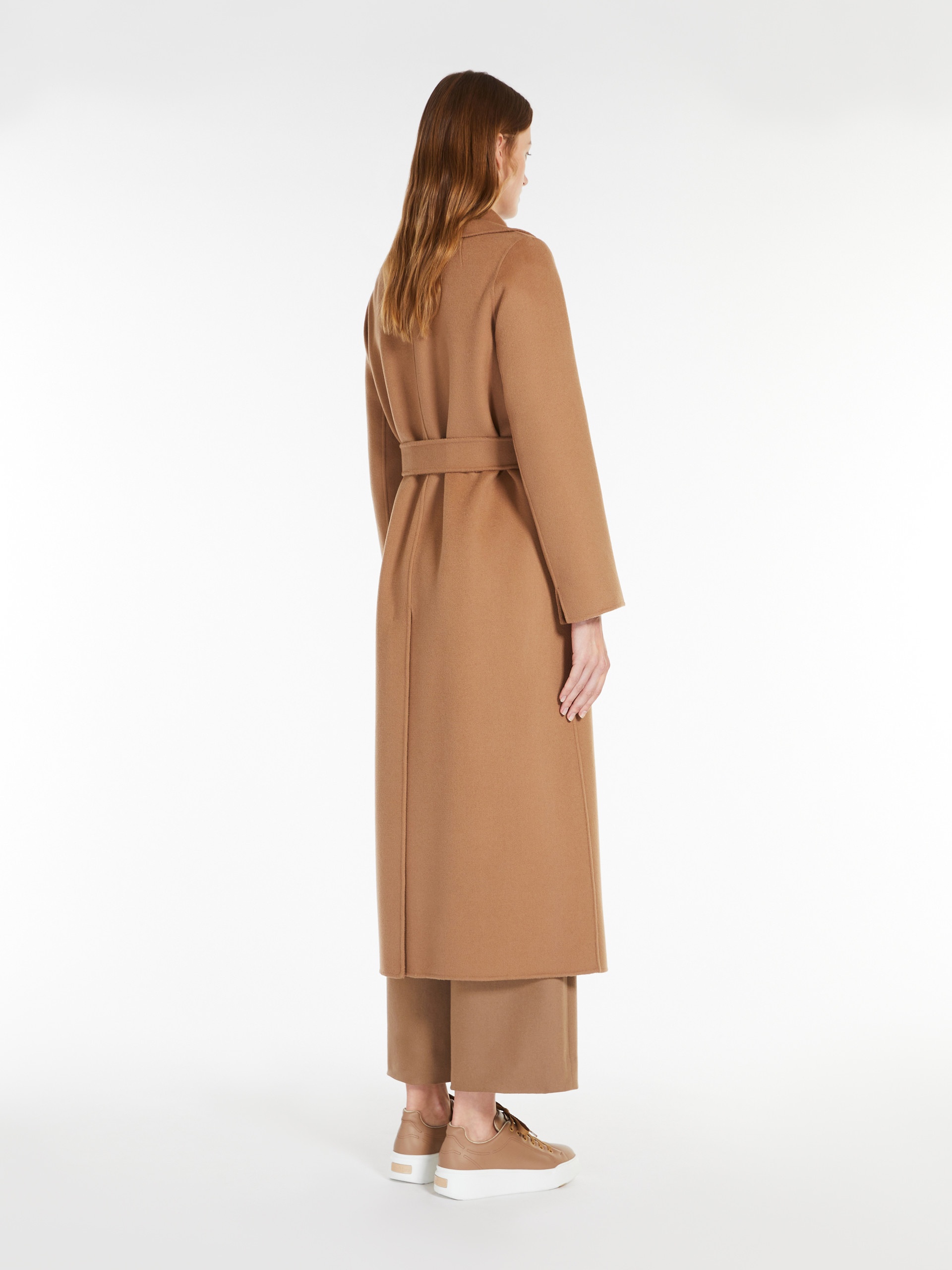 POLDO Wool robe-style coat - 4