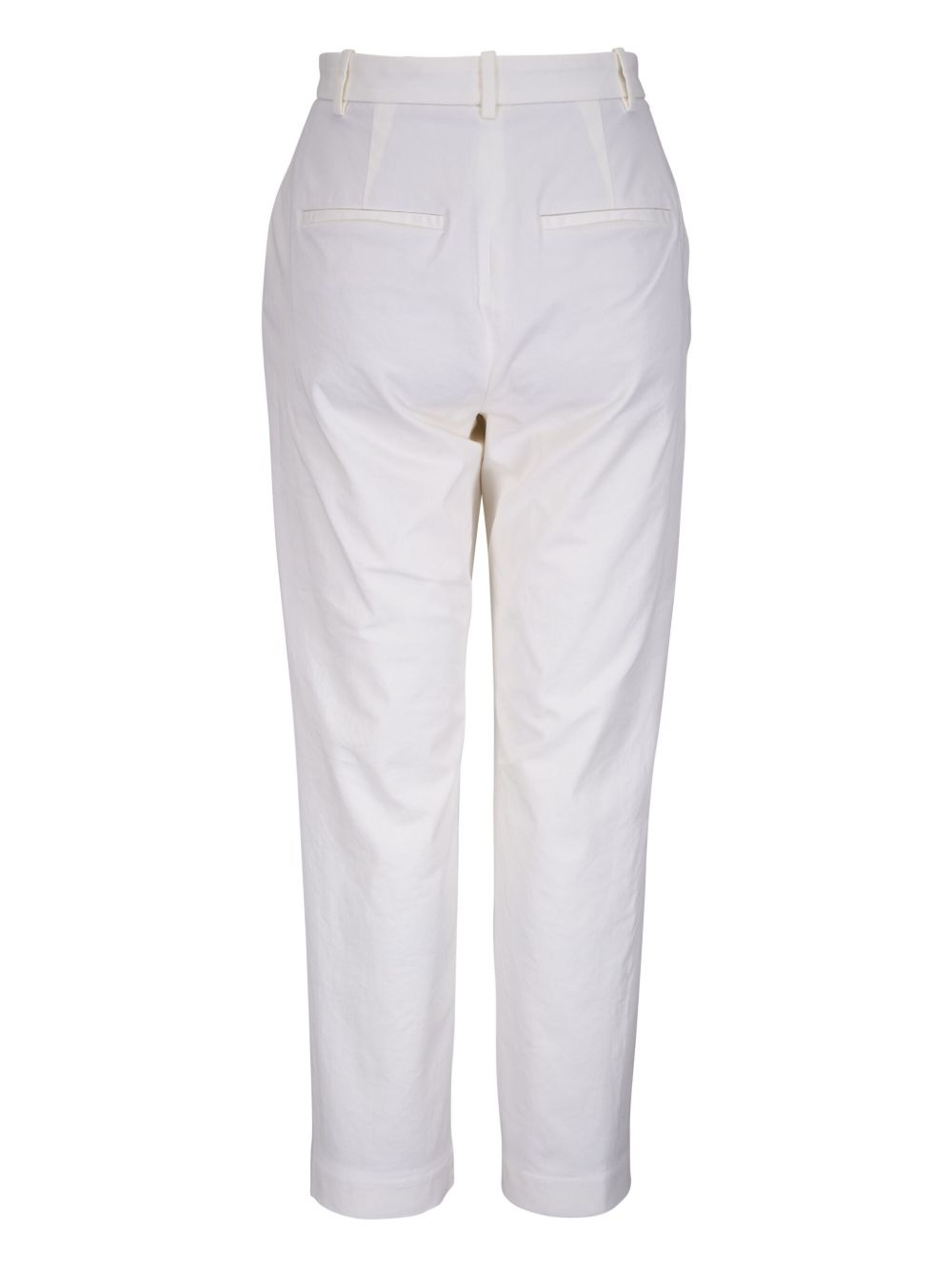 stretch-cotton pants - 2
