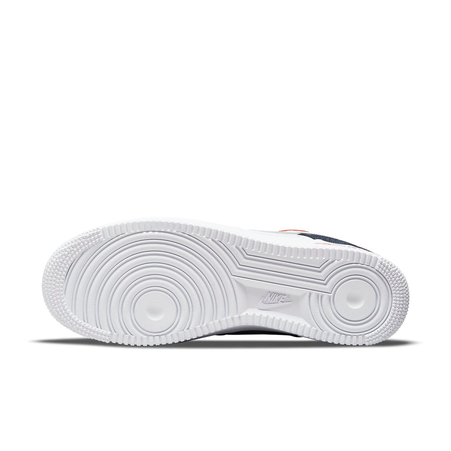 Nike Air Force 1 '07 LX 'White Red Denim' DJ5174-100 - 6