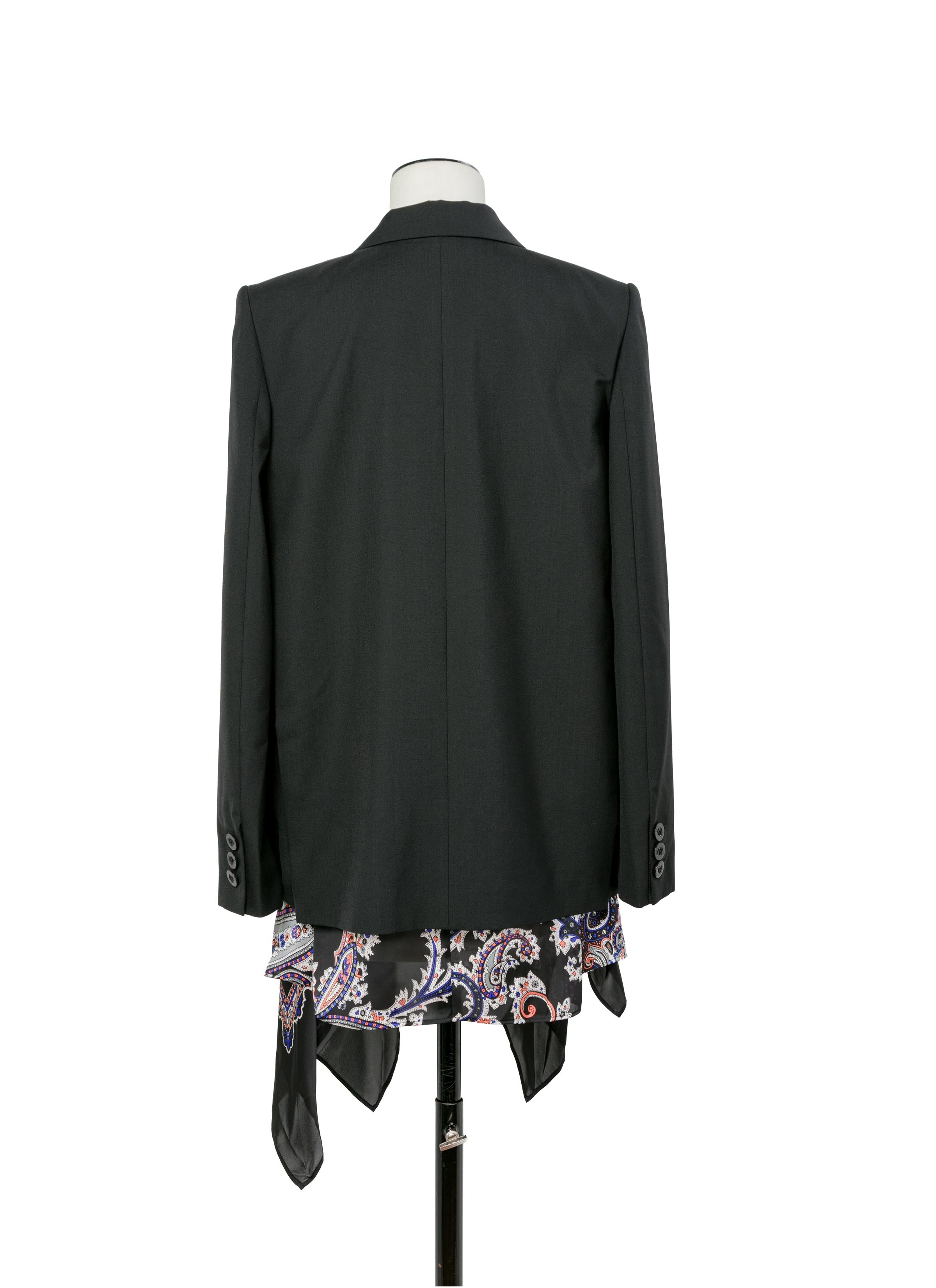 Suiting x Paisley Print Jacket - 5