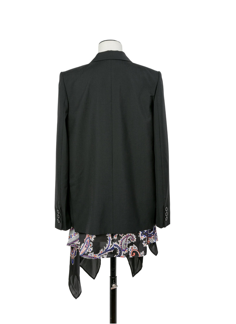 Suiting x Paisley Print Jacket 5